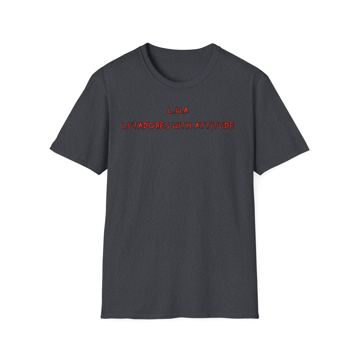 T-shirt “L.W.A — Lutadores With Attitude”