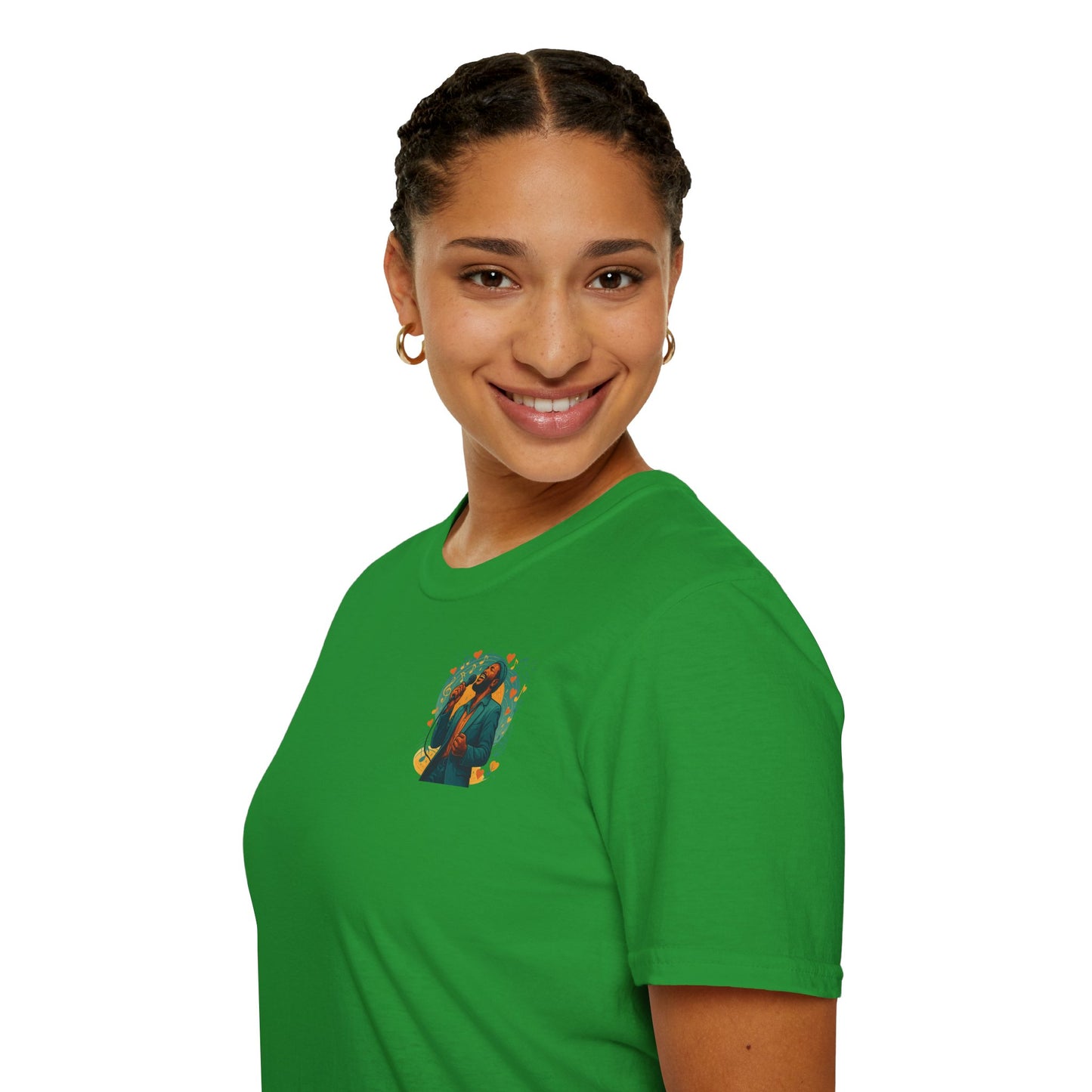 T-shirt Soul Energy — Hommage à Marvin Gaye