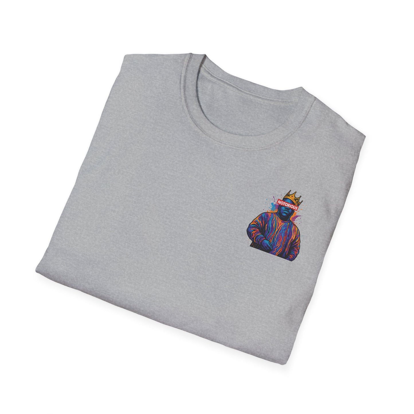 T-shirt NOTORIOUS — Hommage à Biggie