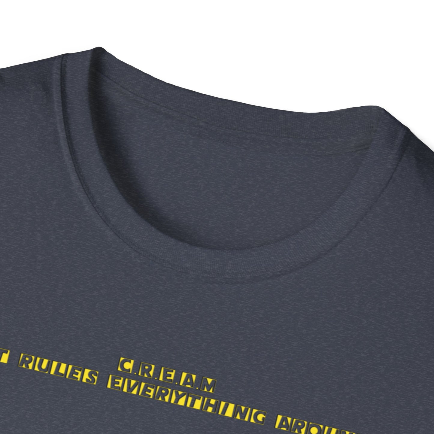 T-shirt “C.R.E.A.M – Combat Rules Everything Around Me”