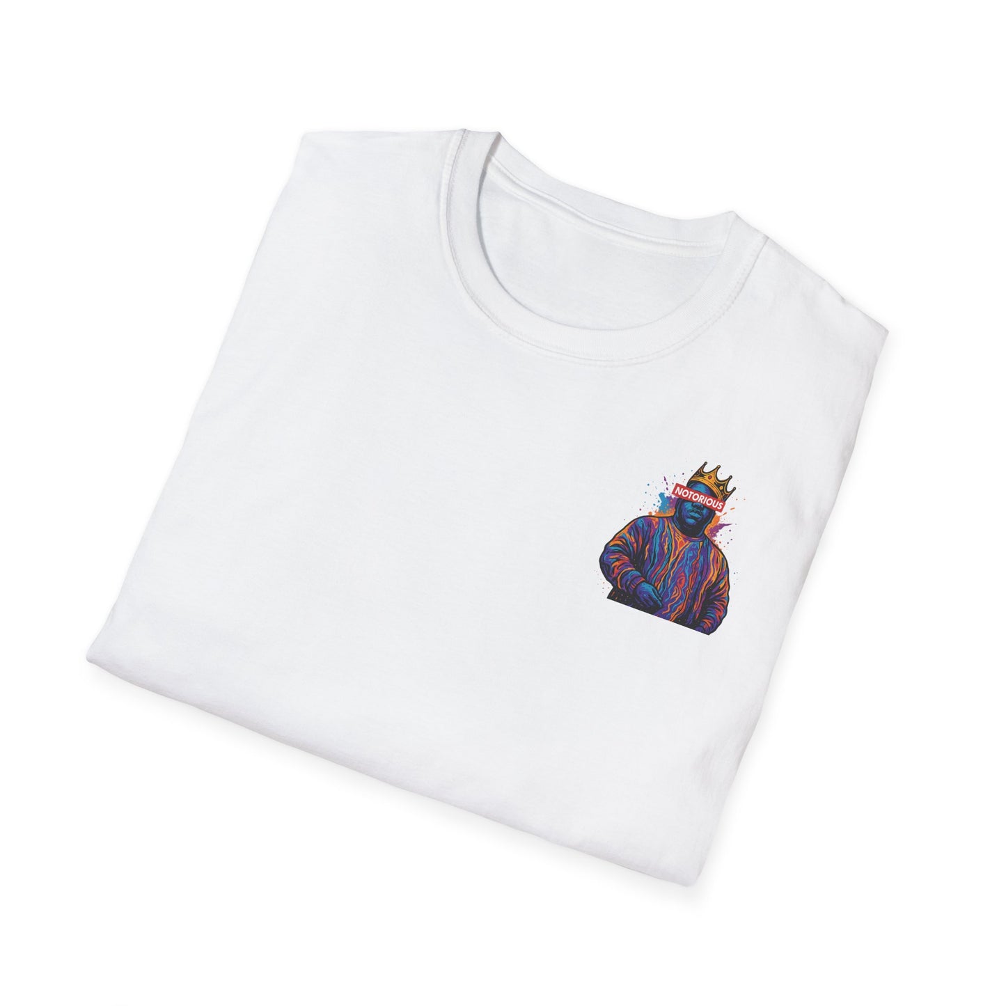 T-shirt NOTORIOUS — Hommage à Biggie