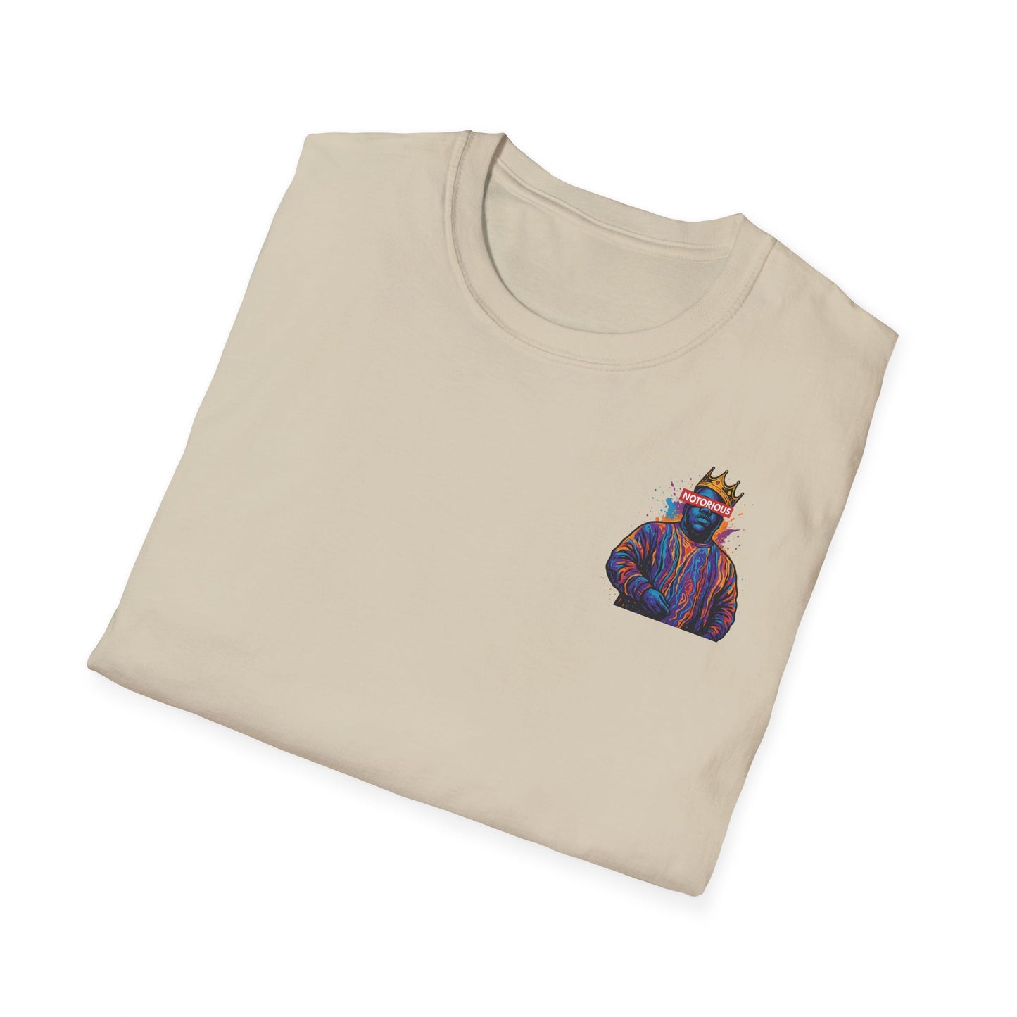 T-shirt NOTORIOUS — Hommage à Biggie