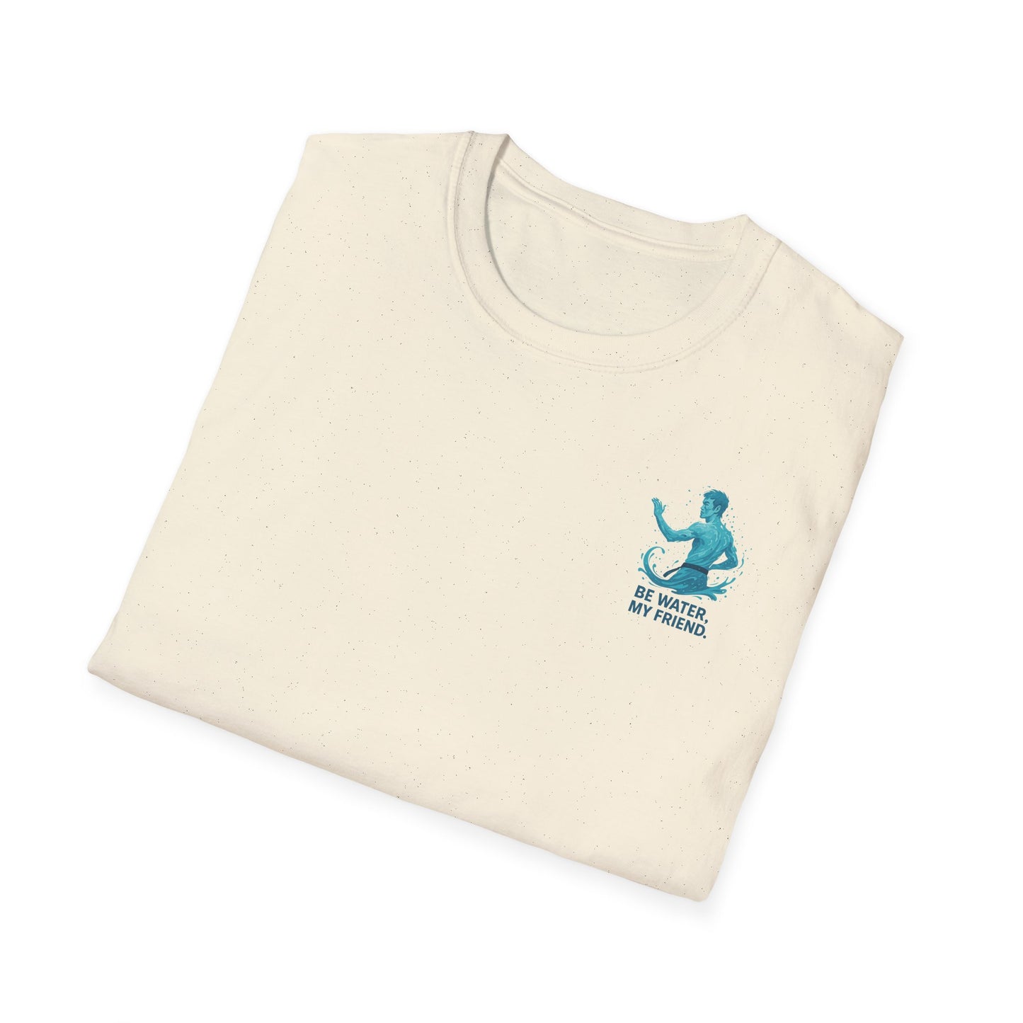 T-shirt Be Water — Hommage à Bruce Lee