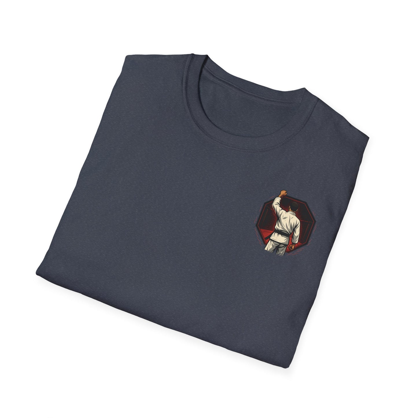 T-shirt “Royce Gracie — Octogone ”