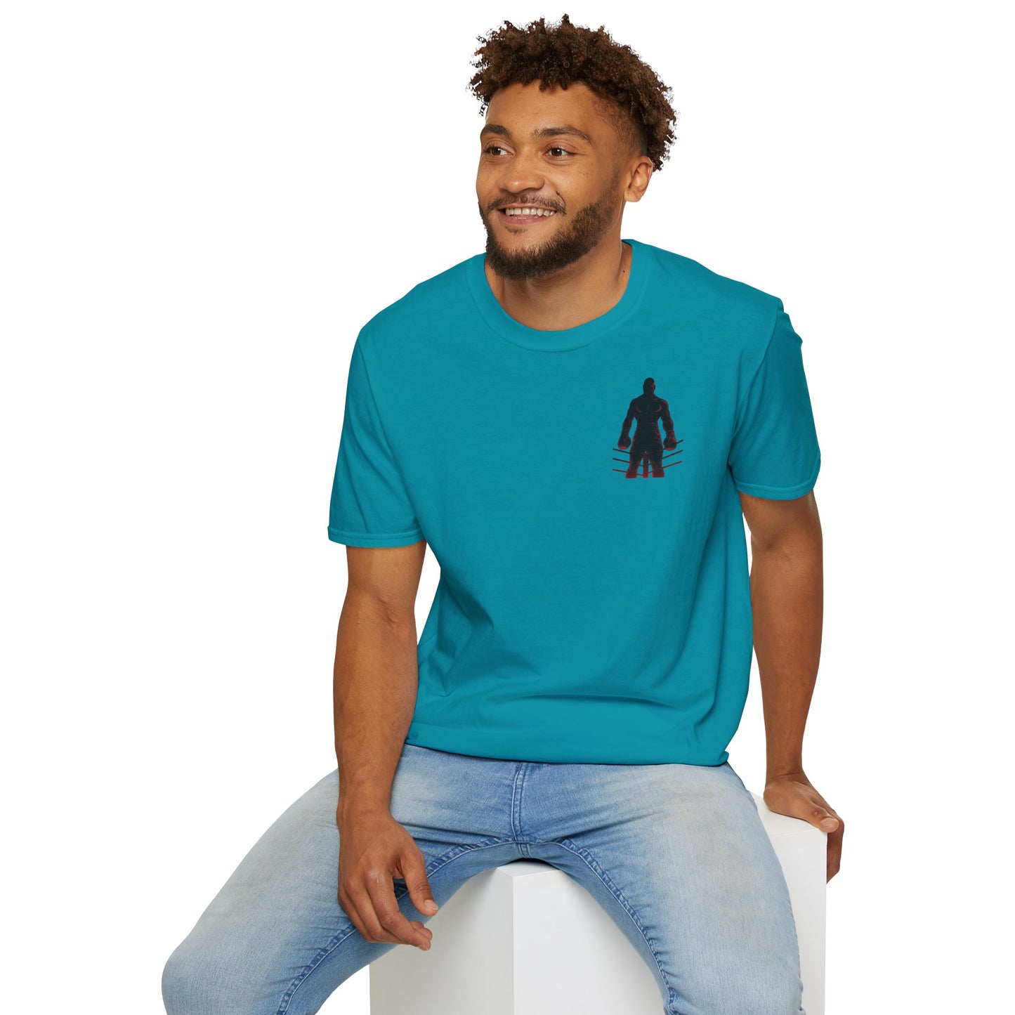 T-shirt “Iron Shadow — Mike Tyson”