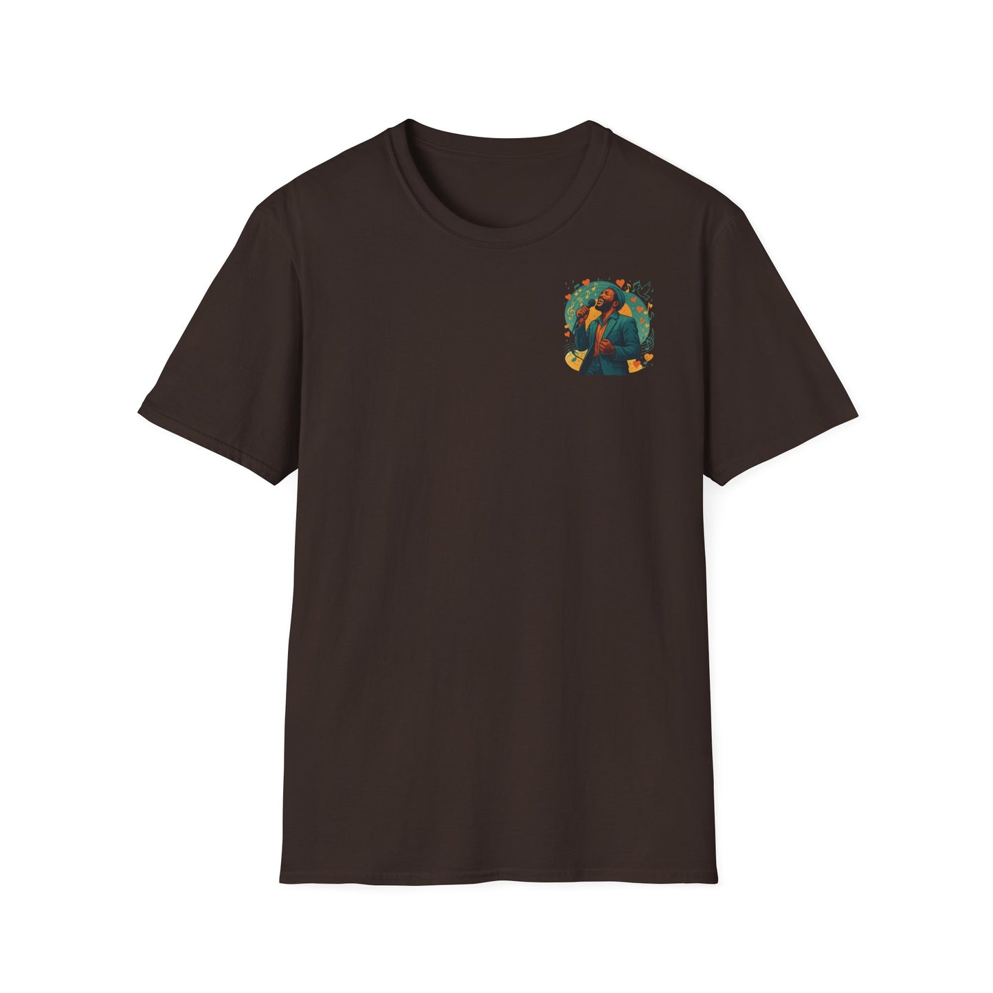 T-shirt Soul Energy — Hommage à Marvin Gaye