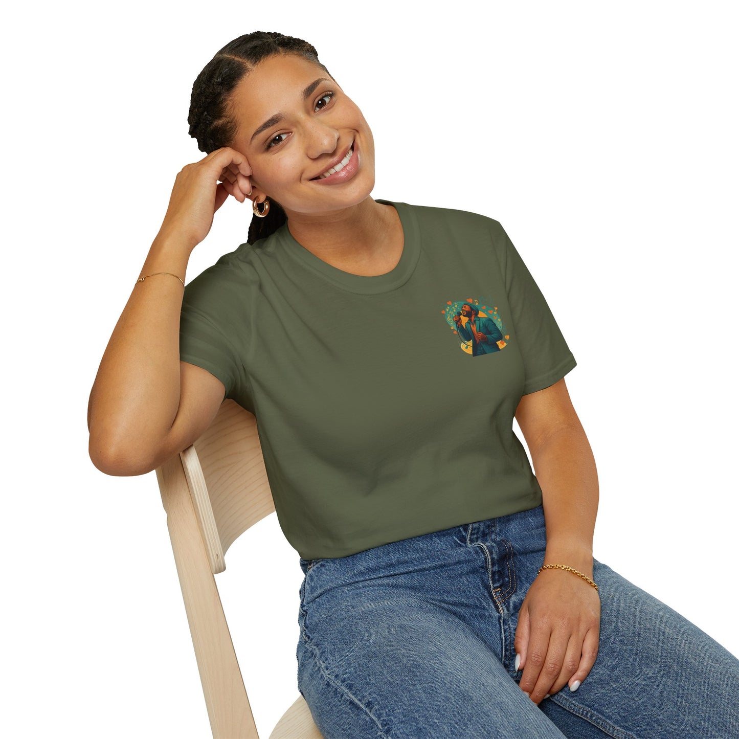 T-shirt Soul Energy — Hommage à Marvin Gaye