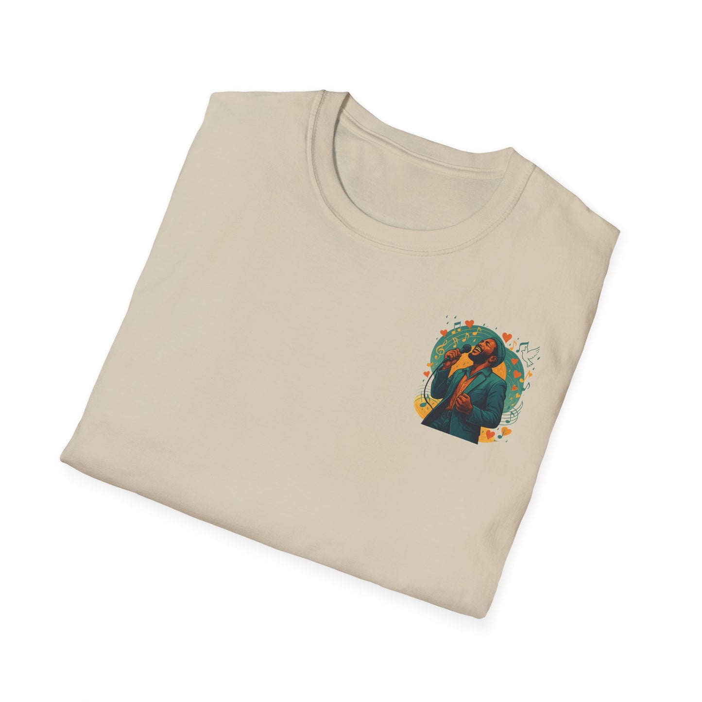 T-shirt Soul Energy — Hommage à Marvin Gaye