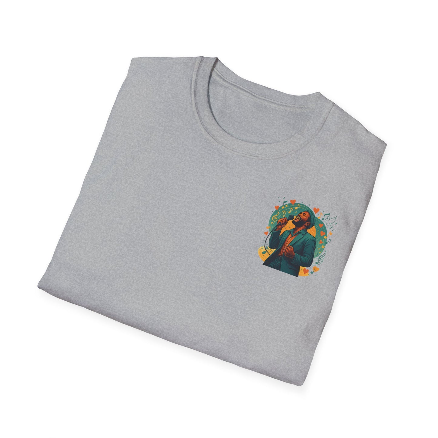 T-shirt Soul Energy — Hommage à Marvin Gaye