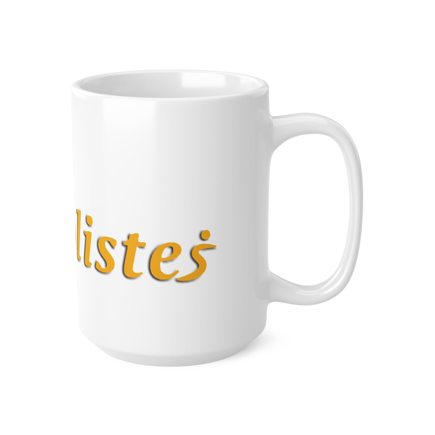 Tasse à café en céramique les solistes