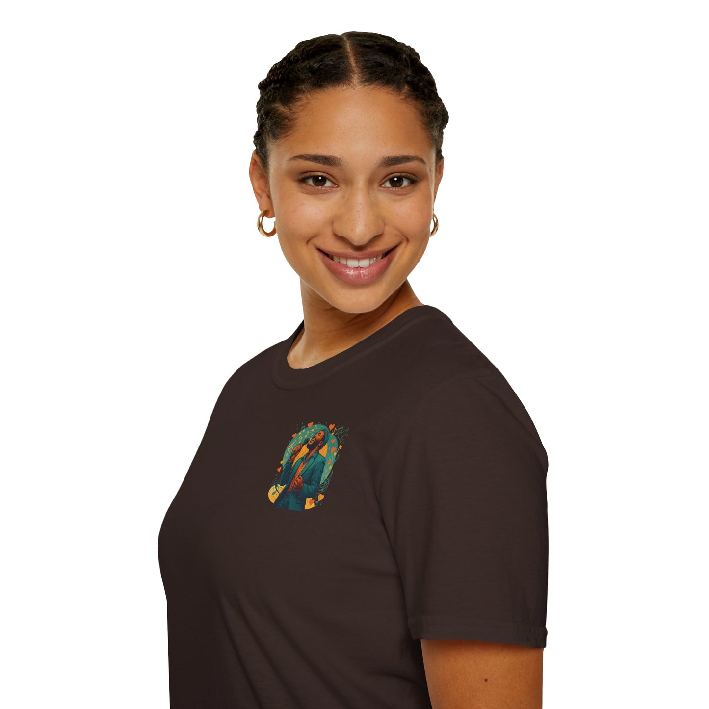 T-shirt Soul Energy — Hommage à Marvin Gaye