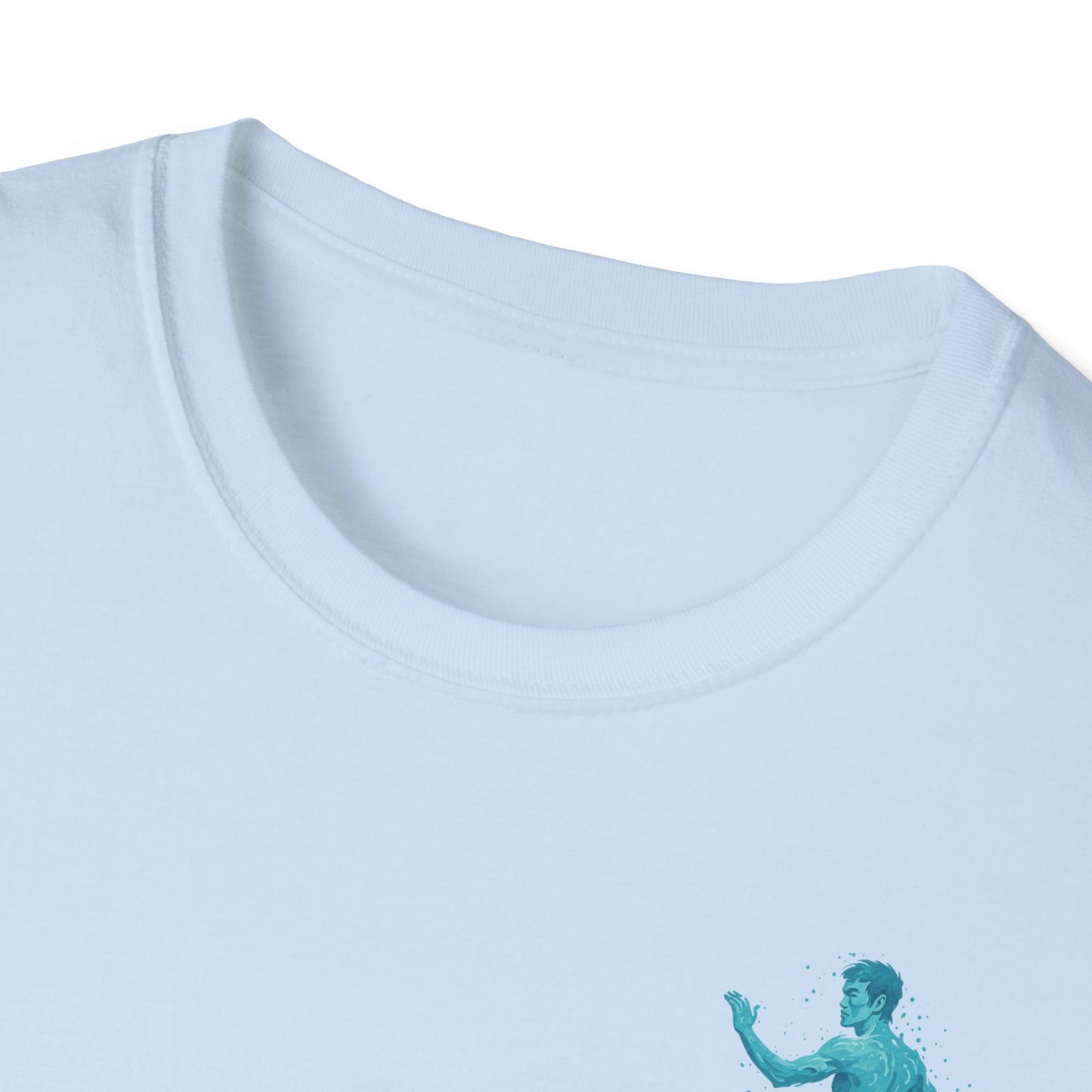 T-shirt Be Water — Hommage à Bruce Lee