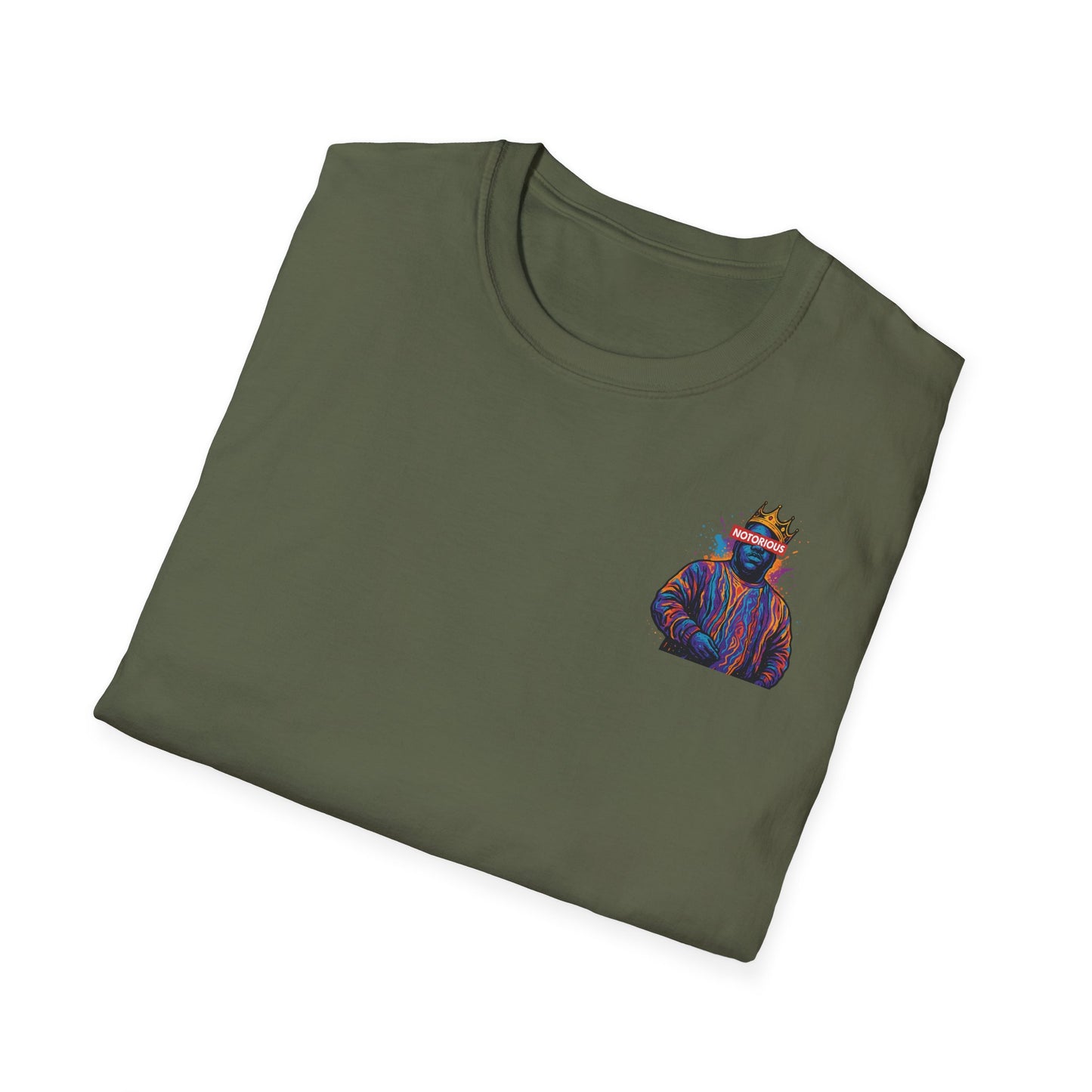 T-shirt NOTORIOUS — Hommage à Biggie