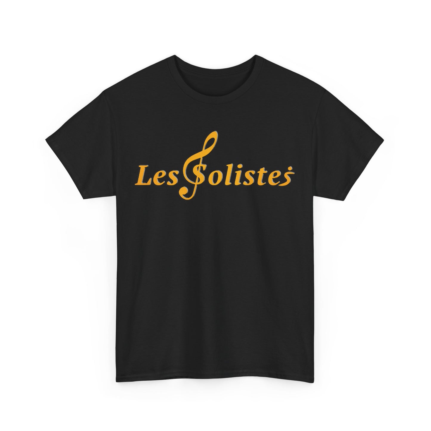 Les solistes Tee Shirt banniere et logo