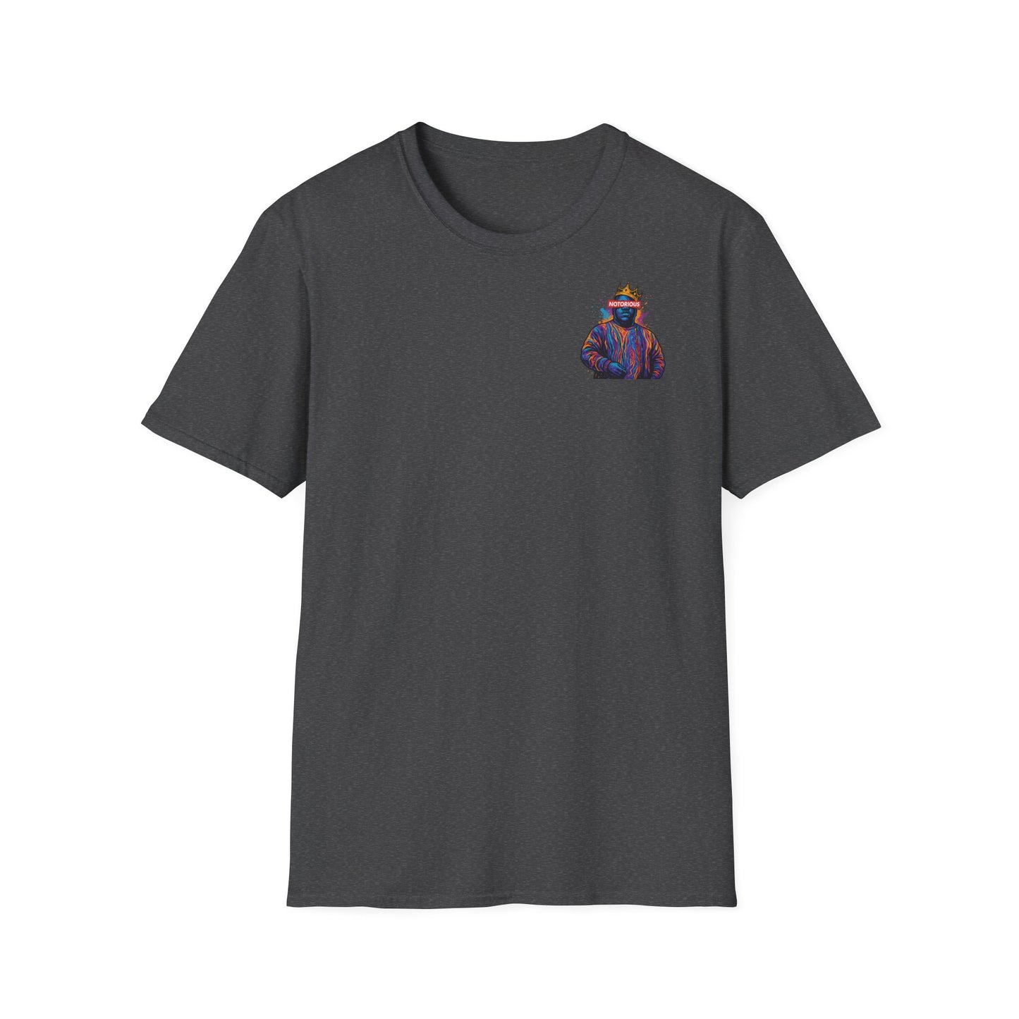 T-shirt NOTORIOUS — Hommage à Biggie