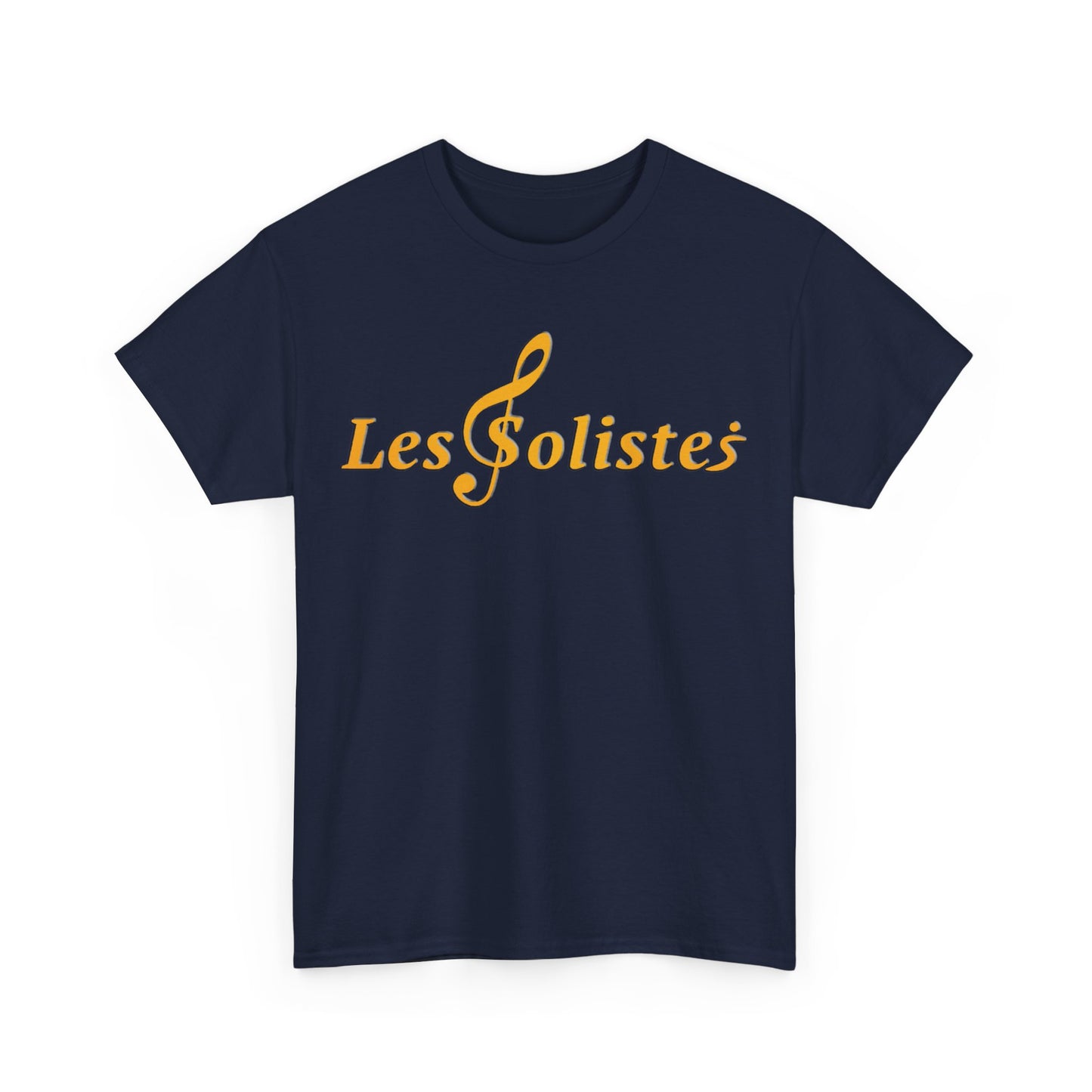 Les solistes Tee Shirt banniere et logo