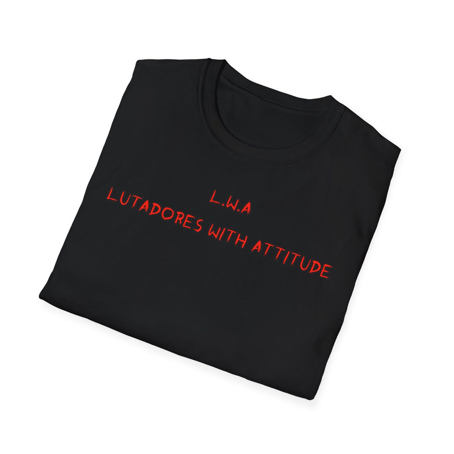 T-shirt “L.W.A — Lutadores With Attitude”