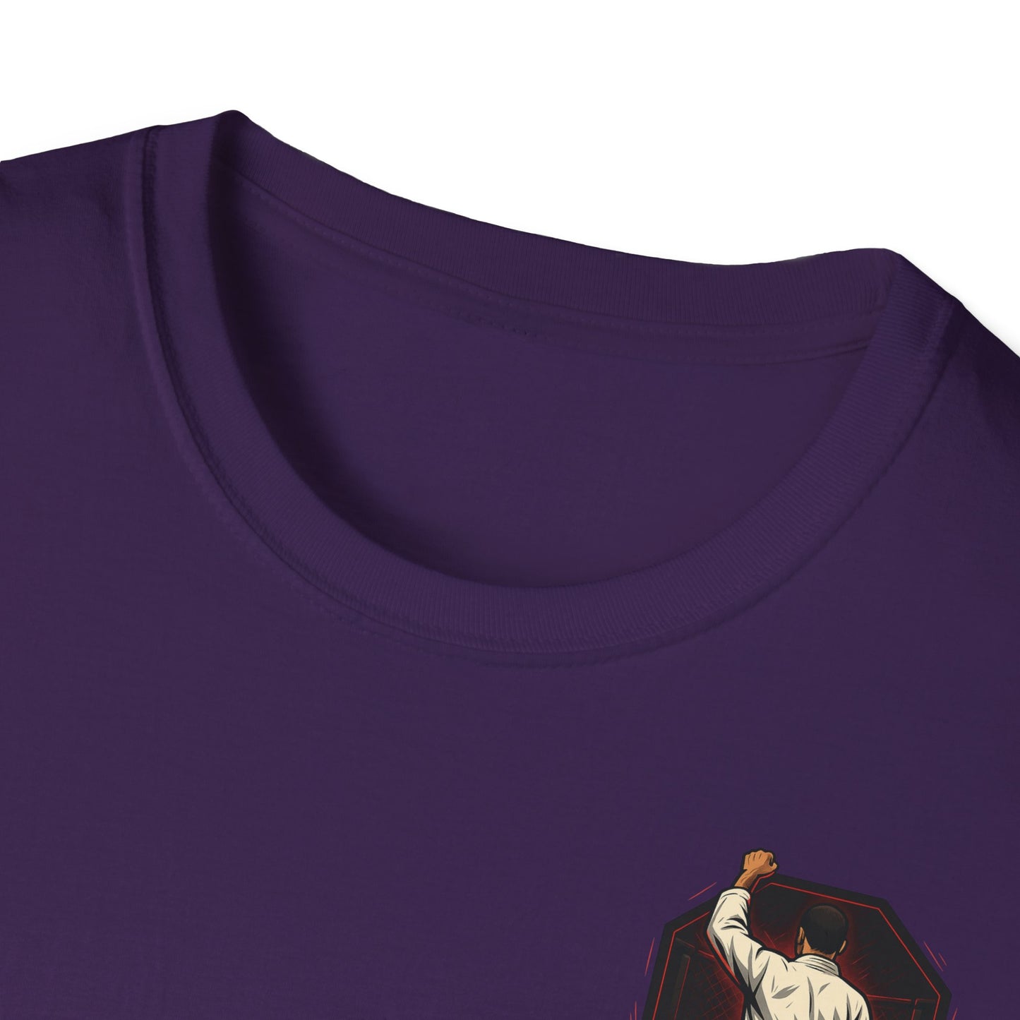 T-shirt “Royce Gracie — Octogone ”