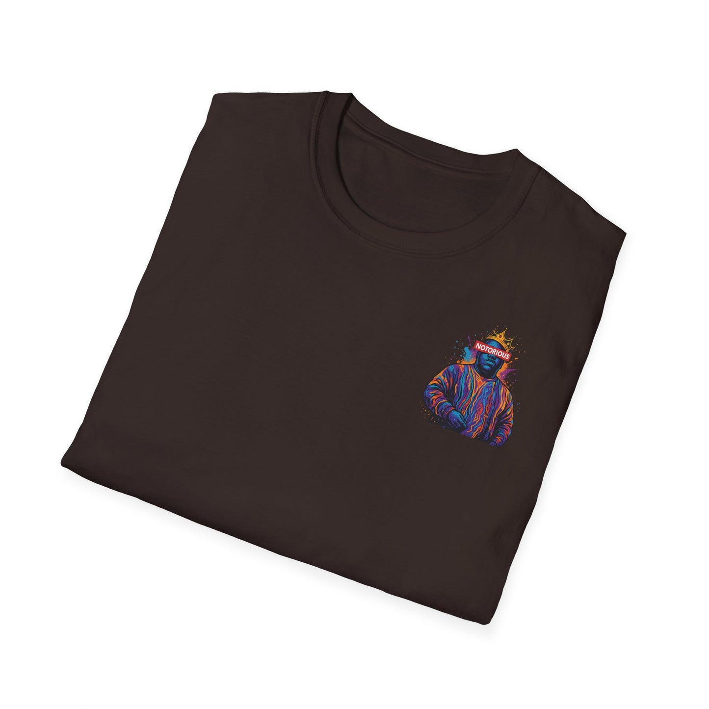 T-shirt NOTORIOUS — Hommage à Biggie