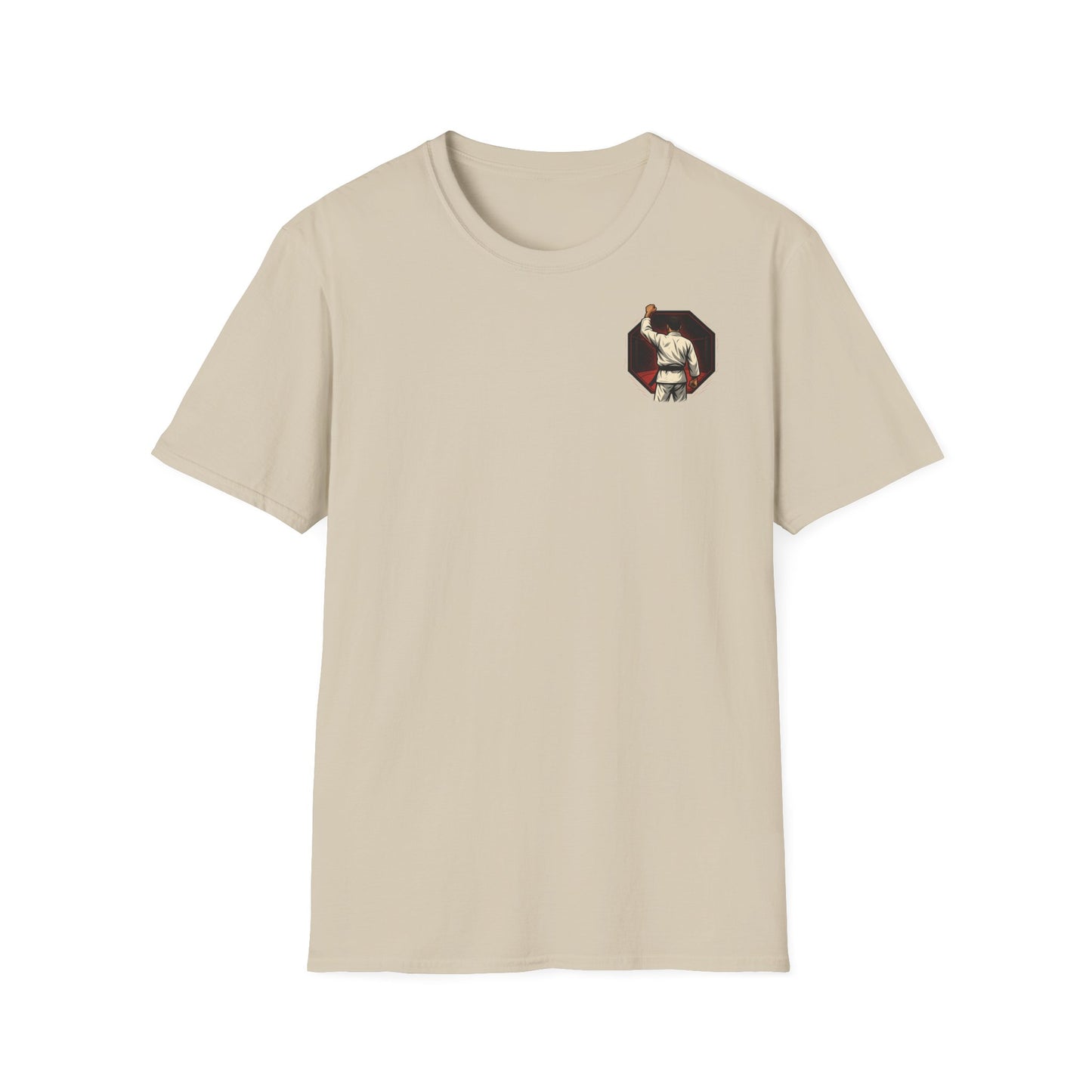 T-shirt “Royce Gracie — Octogone ”