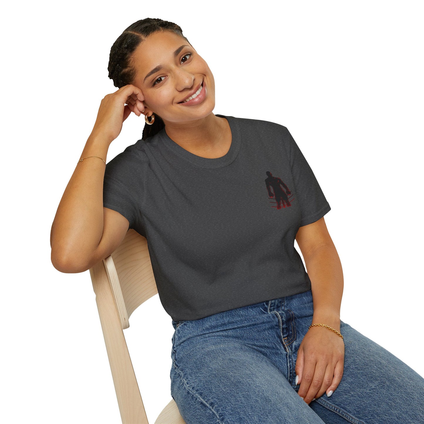 T-shirt “Iron Shadow — Mike Tyson”