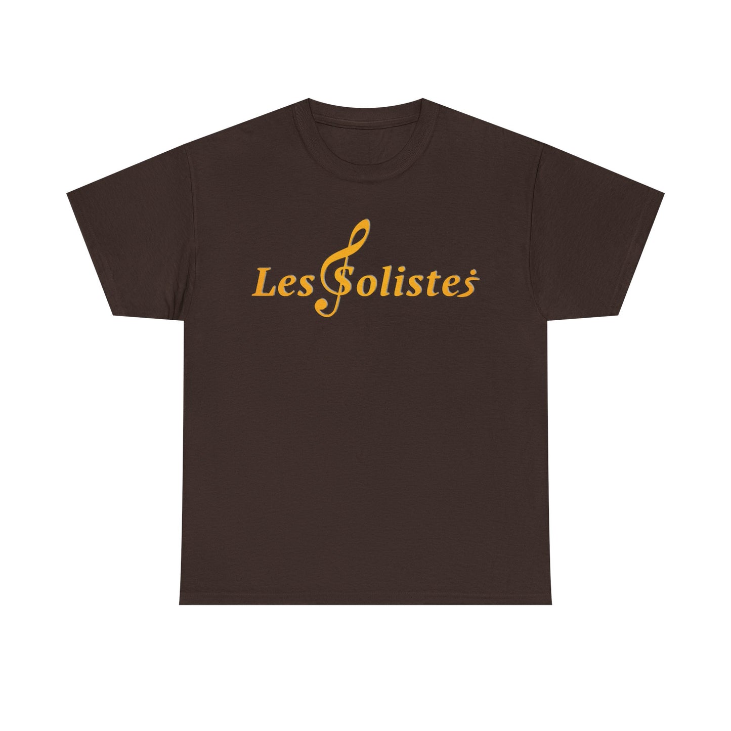 Les solistes Tee Shirt banniere et logo