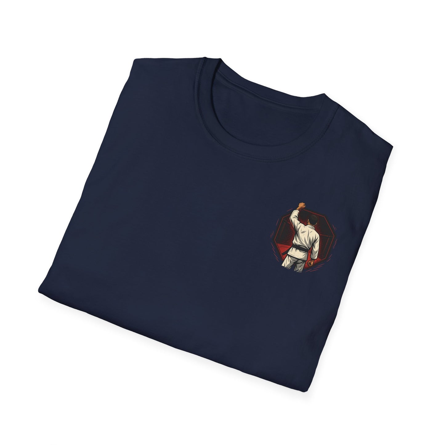 T-shirt “Royce Gracie — Octogone ”