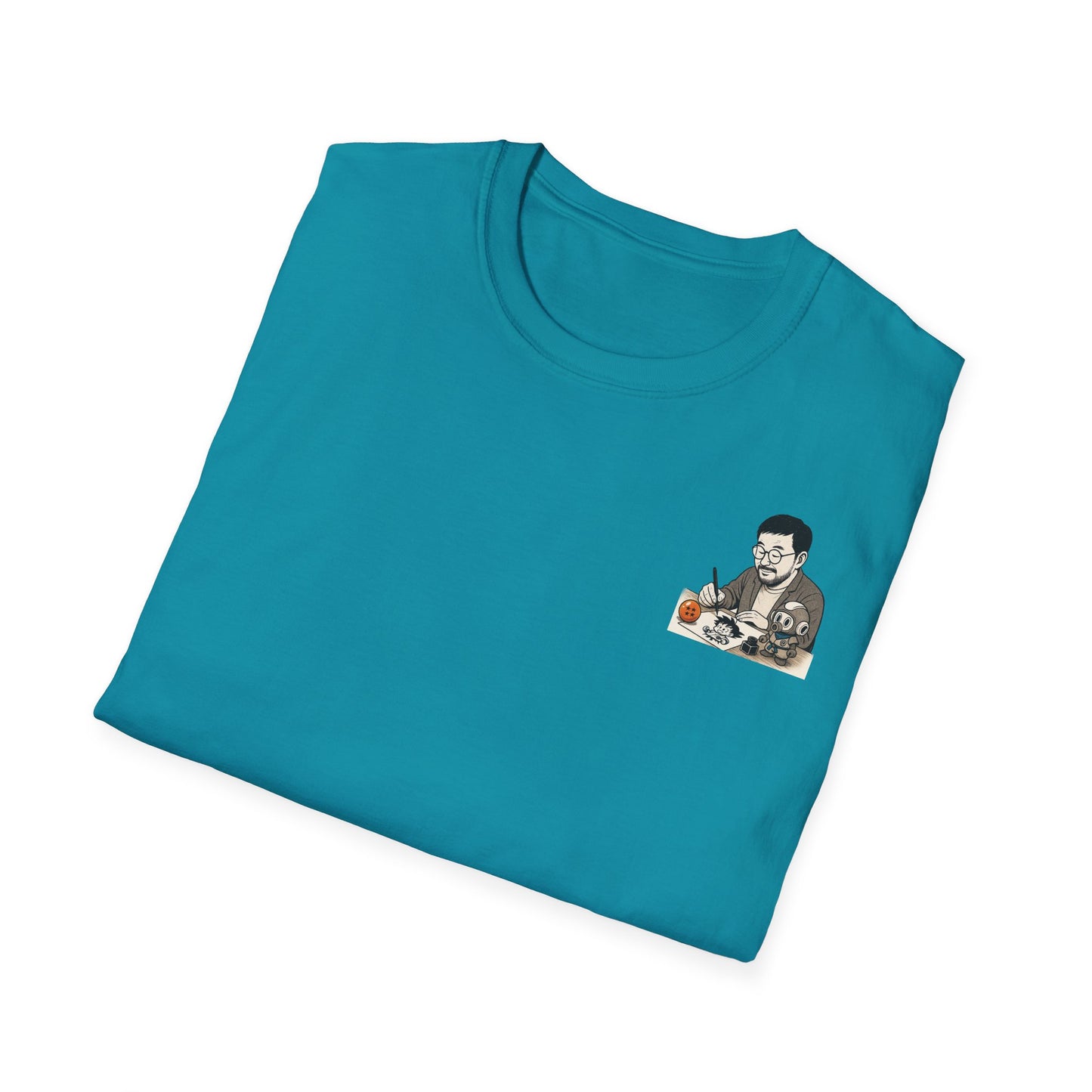 T-shirt “Mangaka — Hommage à Akira”
