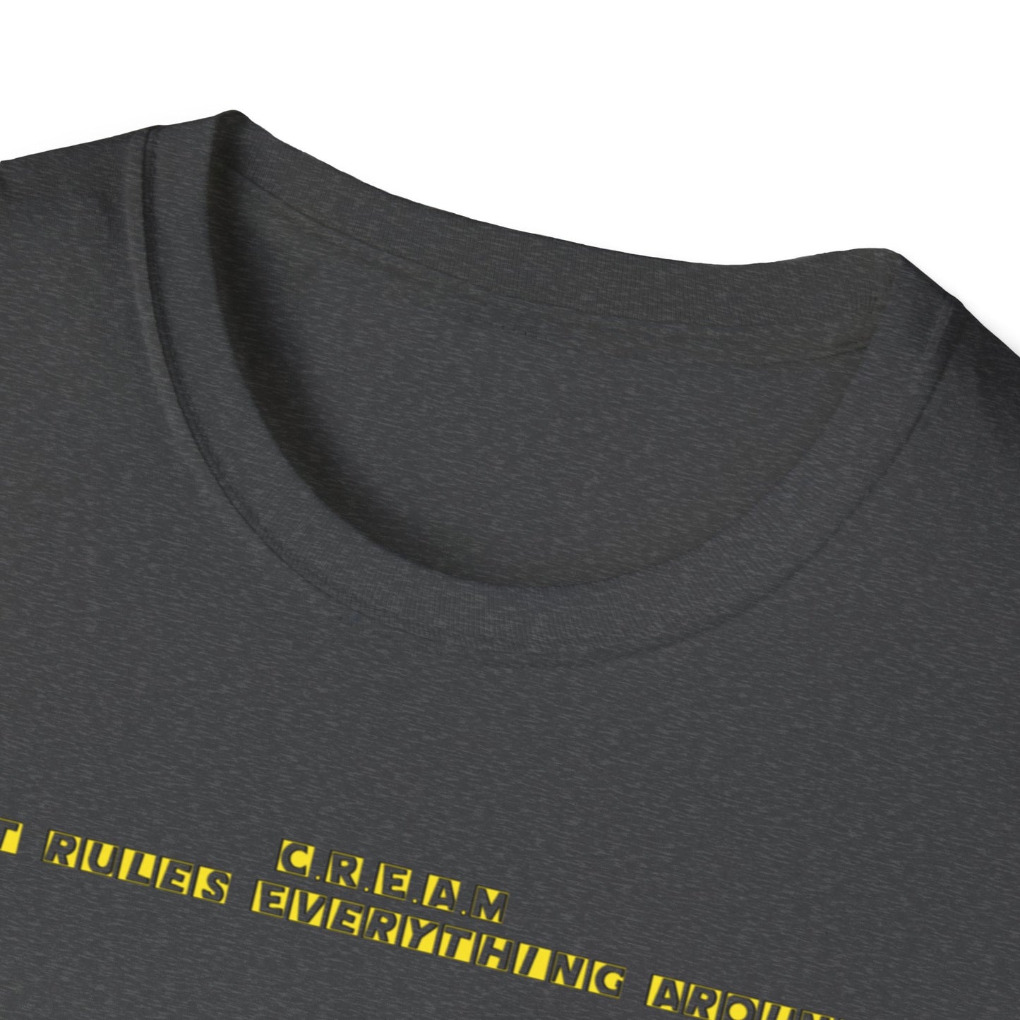 T-shirt “C.R.E.A.M – Combat Rules Everything Around Me”