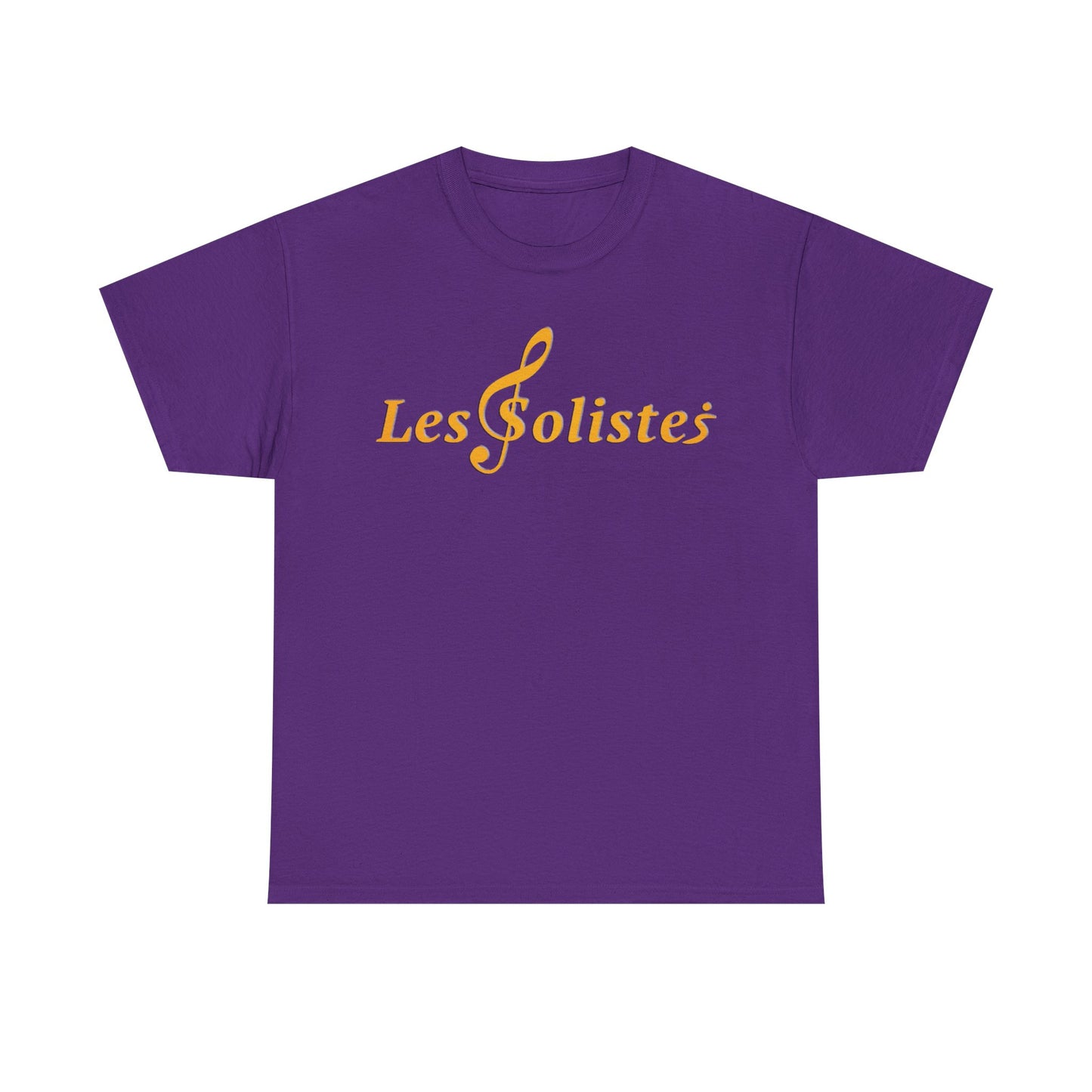 Les solistes Tee Shirt banniere et logo