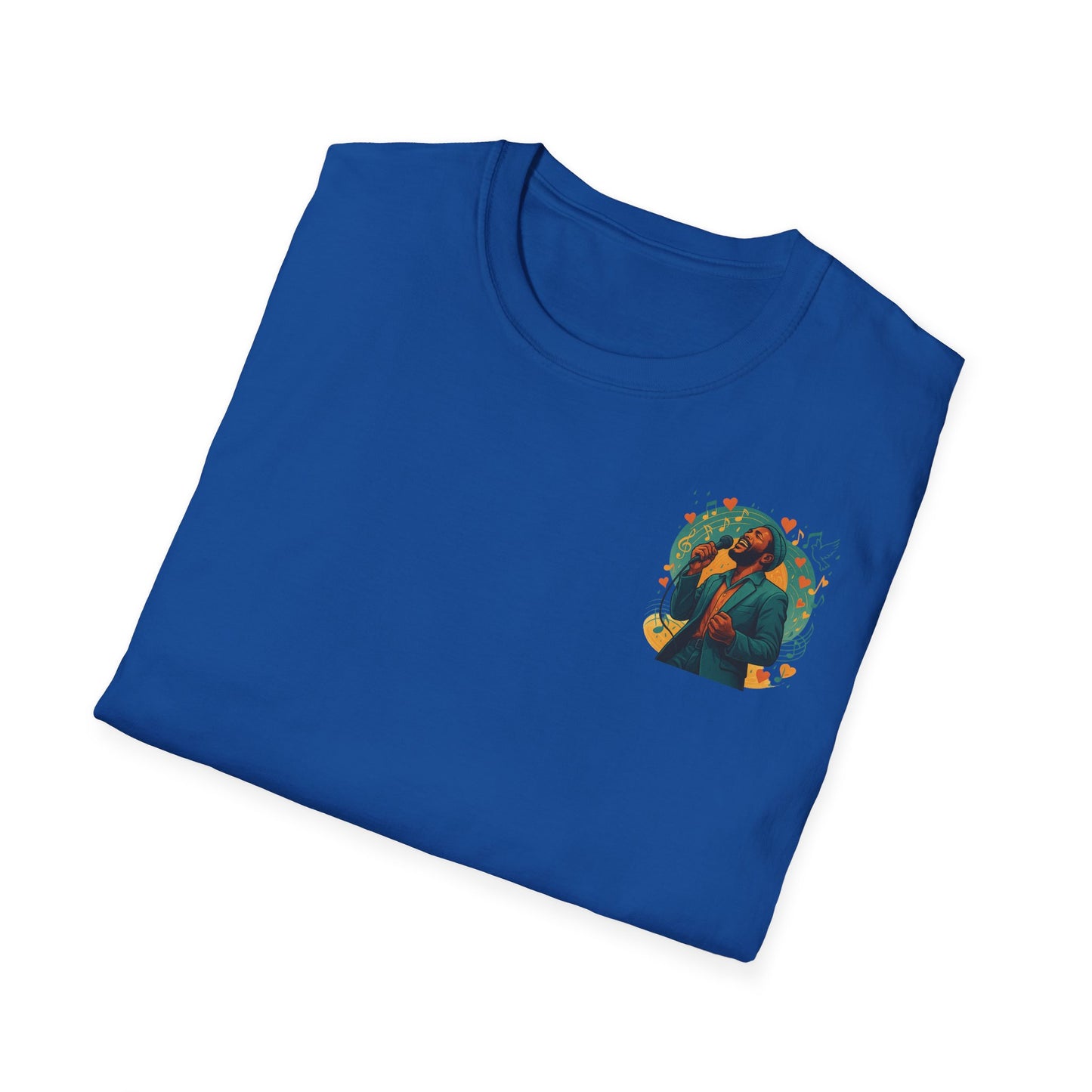 T-shirt Soul Energy — Hommage à Marvin Gaye