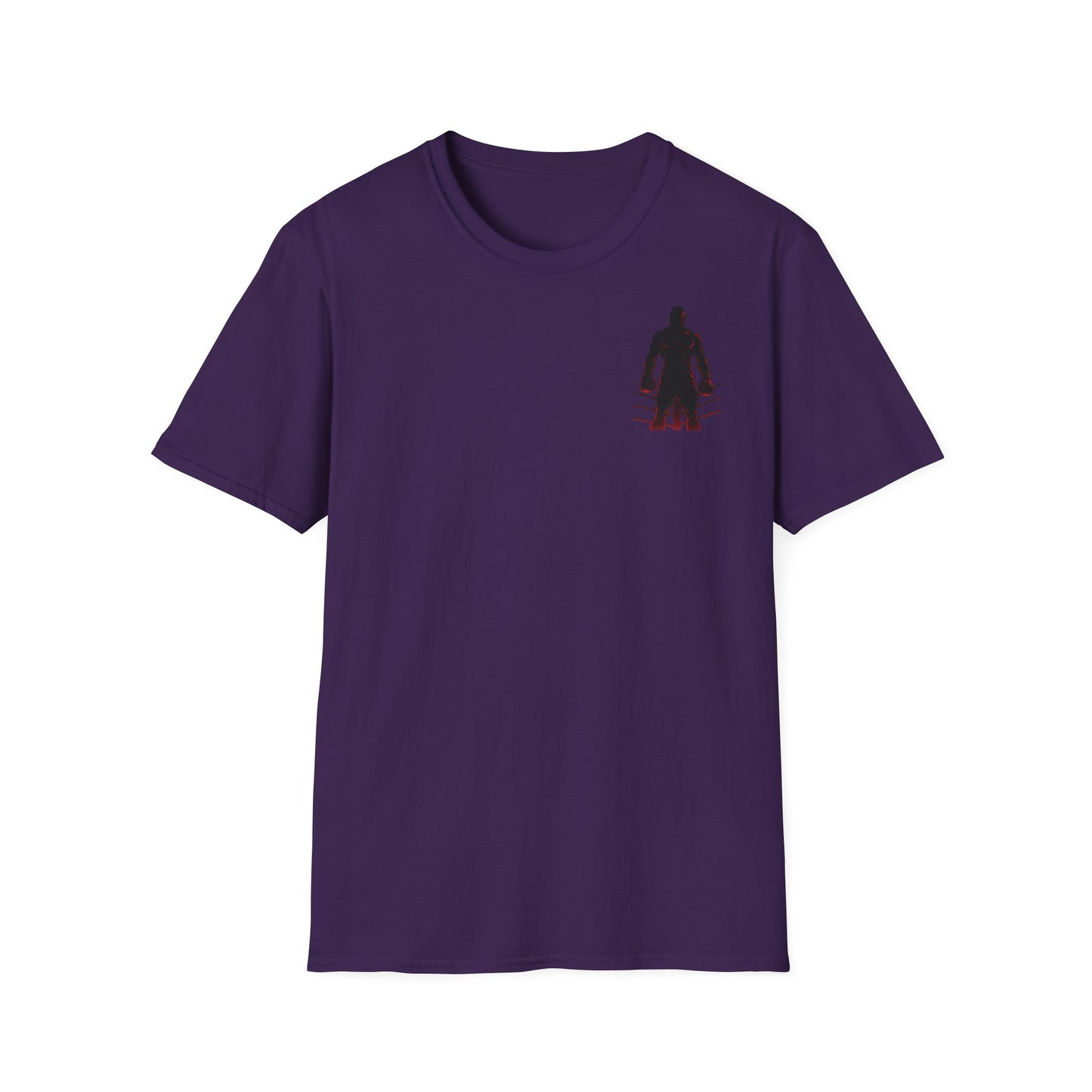 T-shirt “Iron Shadow — Mike Tyson”