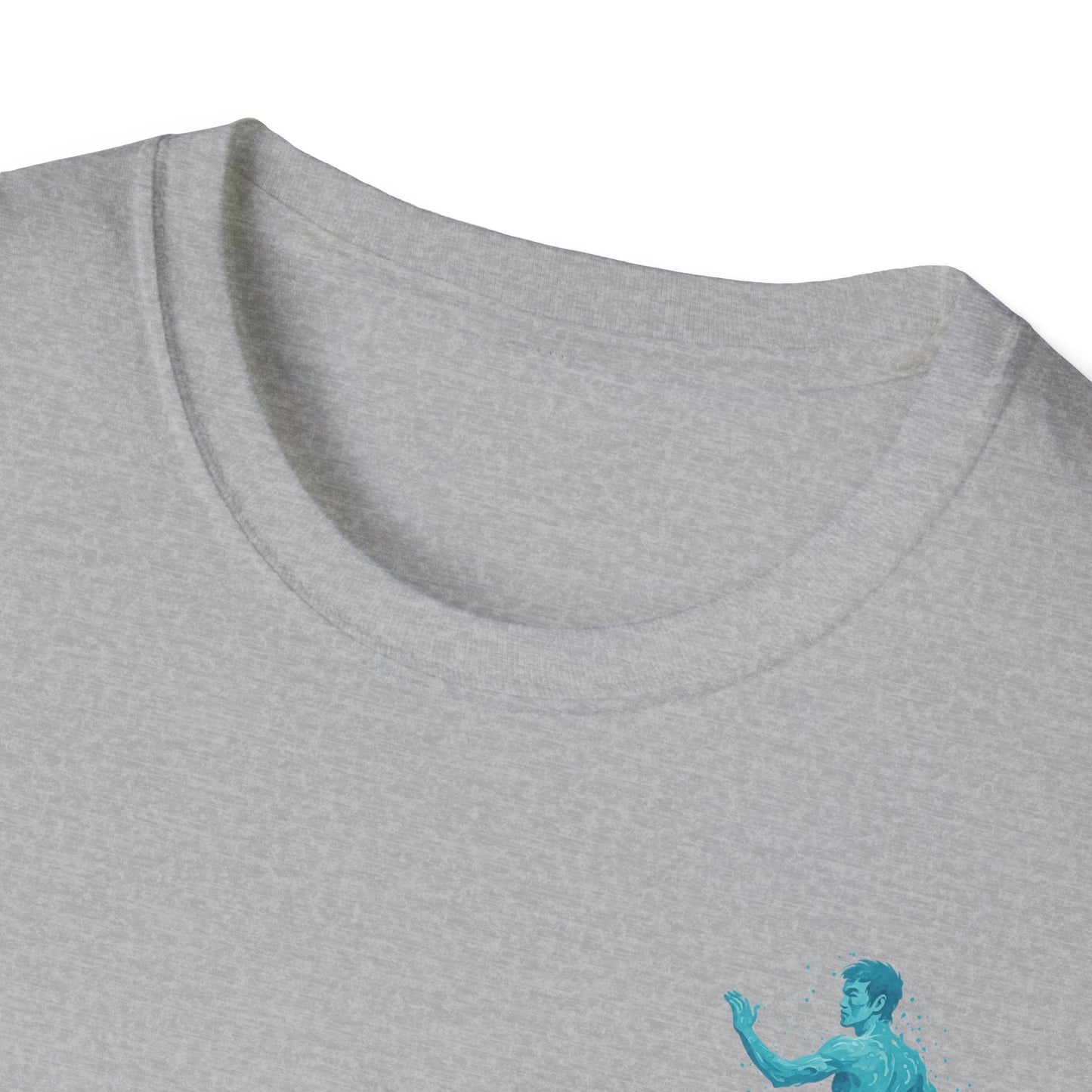 T-shirt Be Water — Hommage à Bruce Lee
