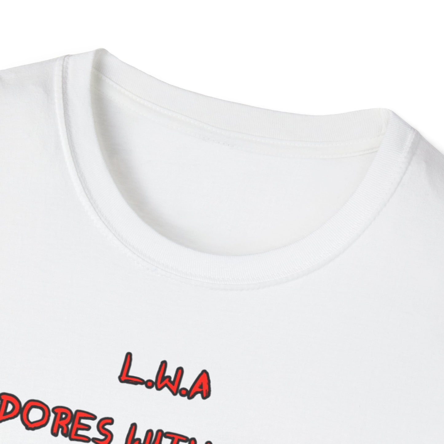 T-shirt “L.W.A — Lutadores With Attitude”