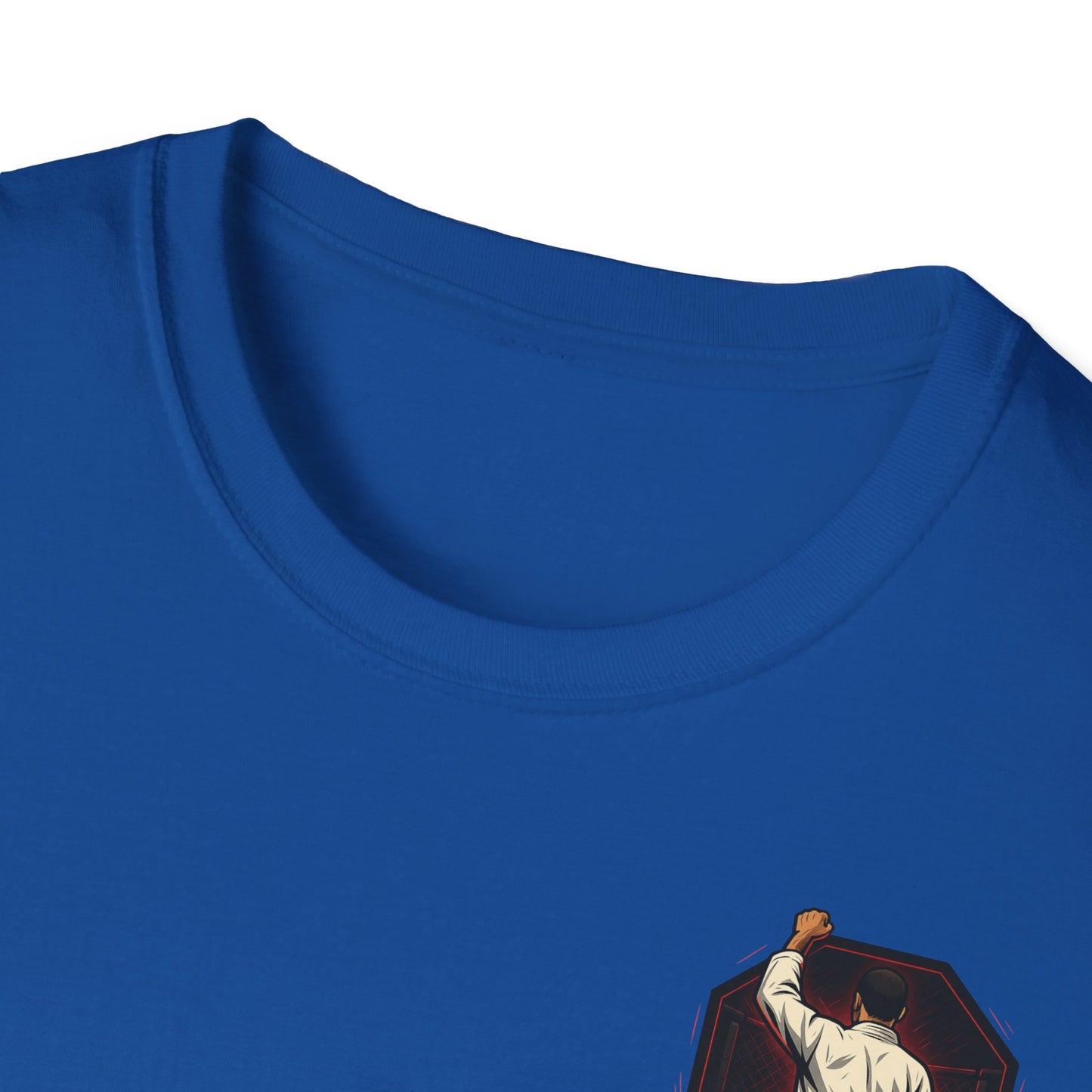 T-shirt “Royce Gracie — Octogone ”