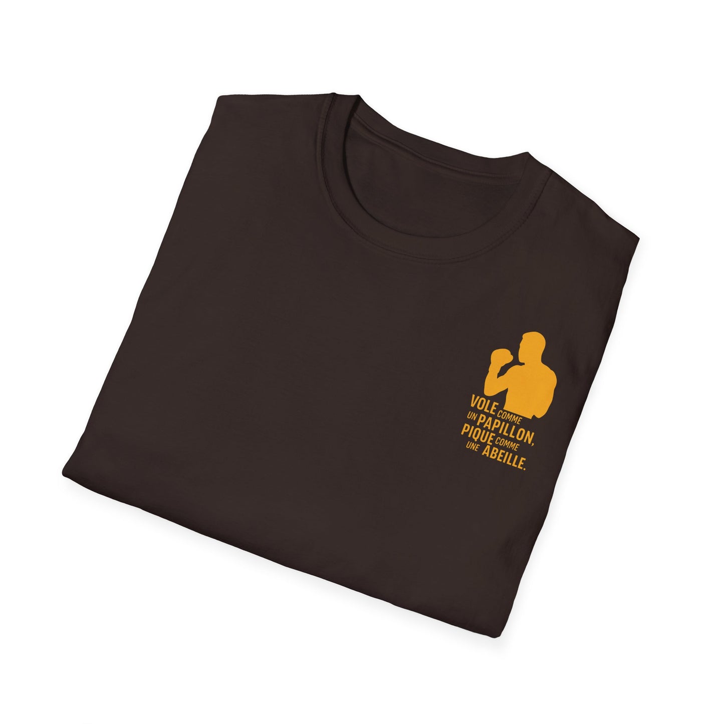T-shirt “Float Like A Butterfly – Hommage Muhammad Ali”