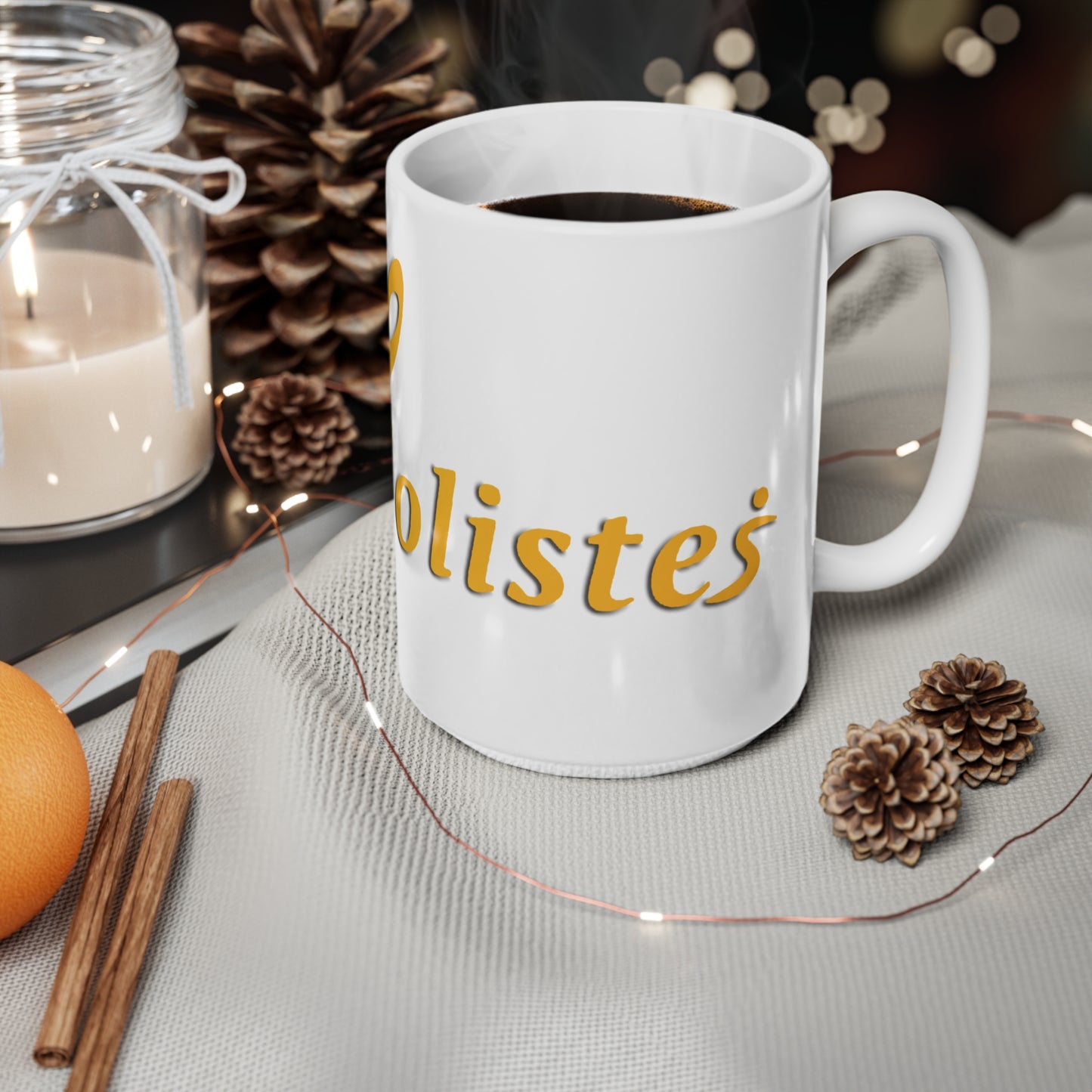 Tasse à café en céramique les solistes