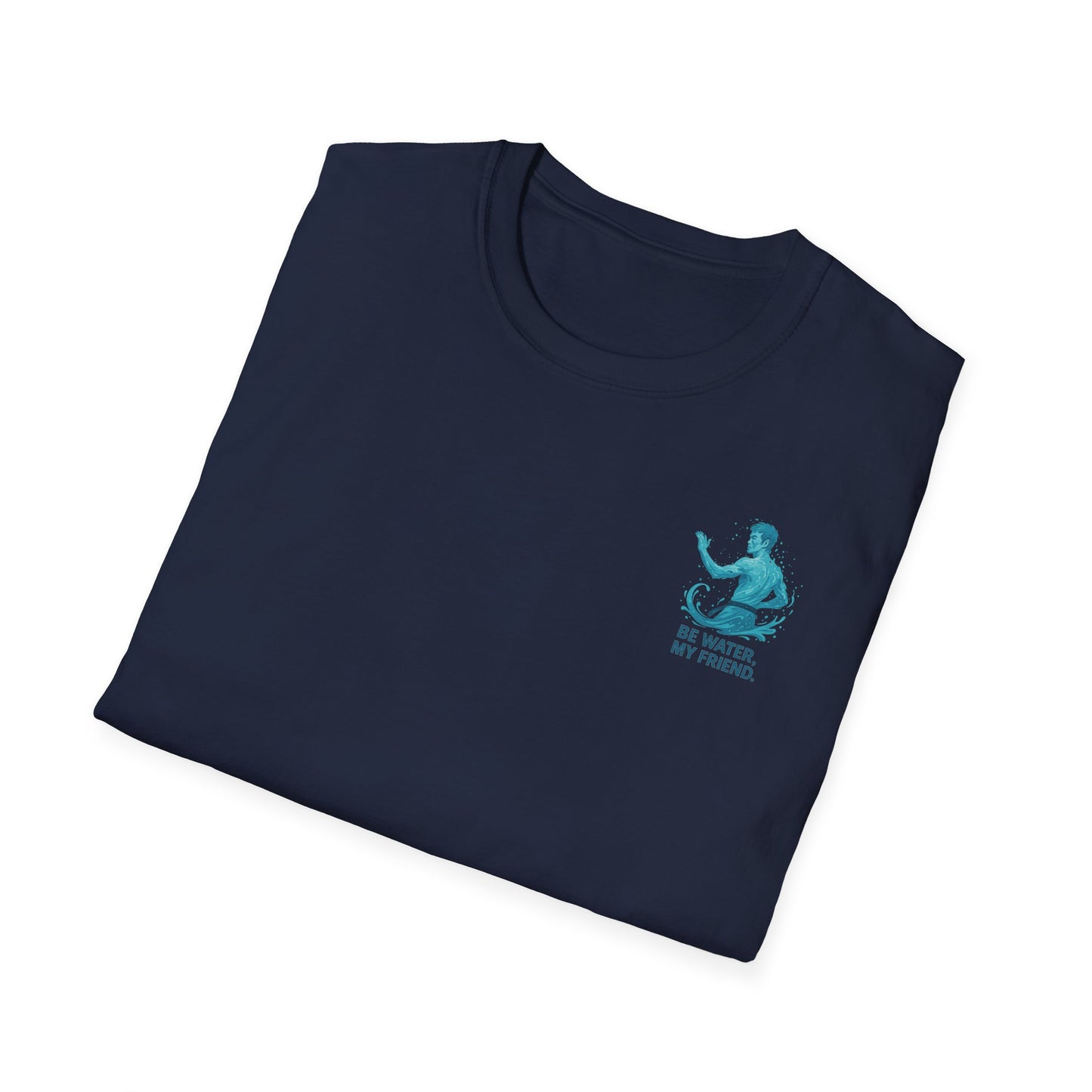 T-shirt Be Water — Hommage à Bruce Lee