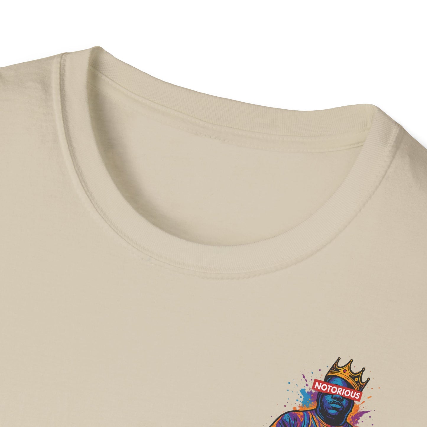 T-shirt NOTORIOUS — Hommage à Biggie
