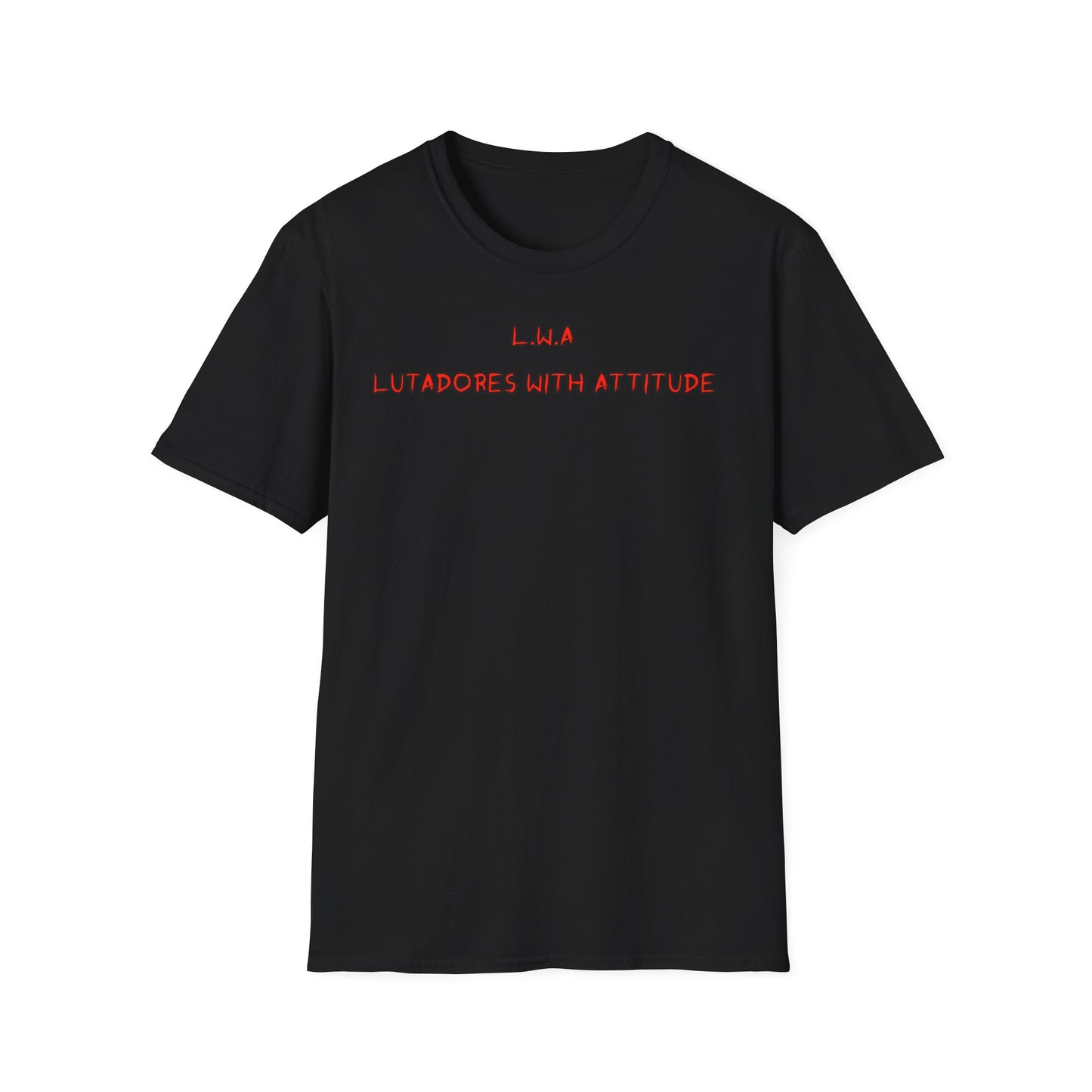 T-shirt “L.W.A — Lutadores With Attitude”