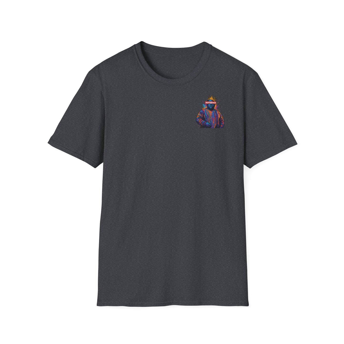 T-shirt NOTORIOUS — Hommage à Biggie