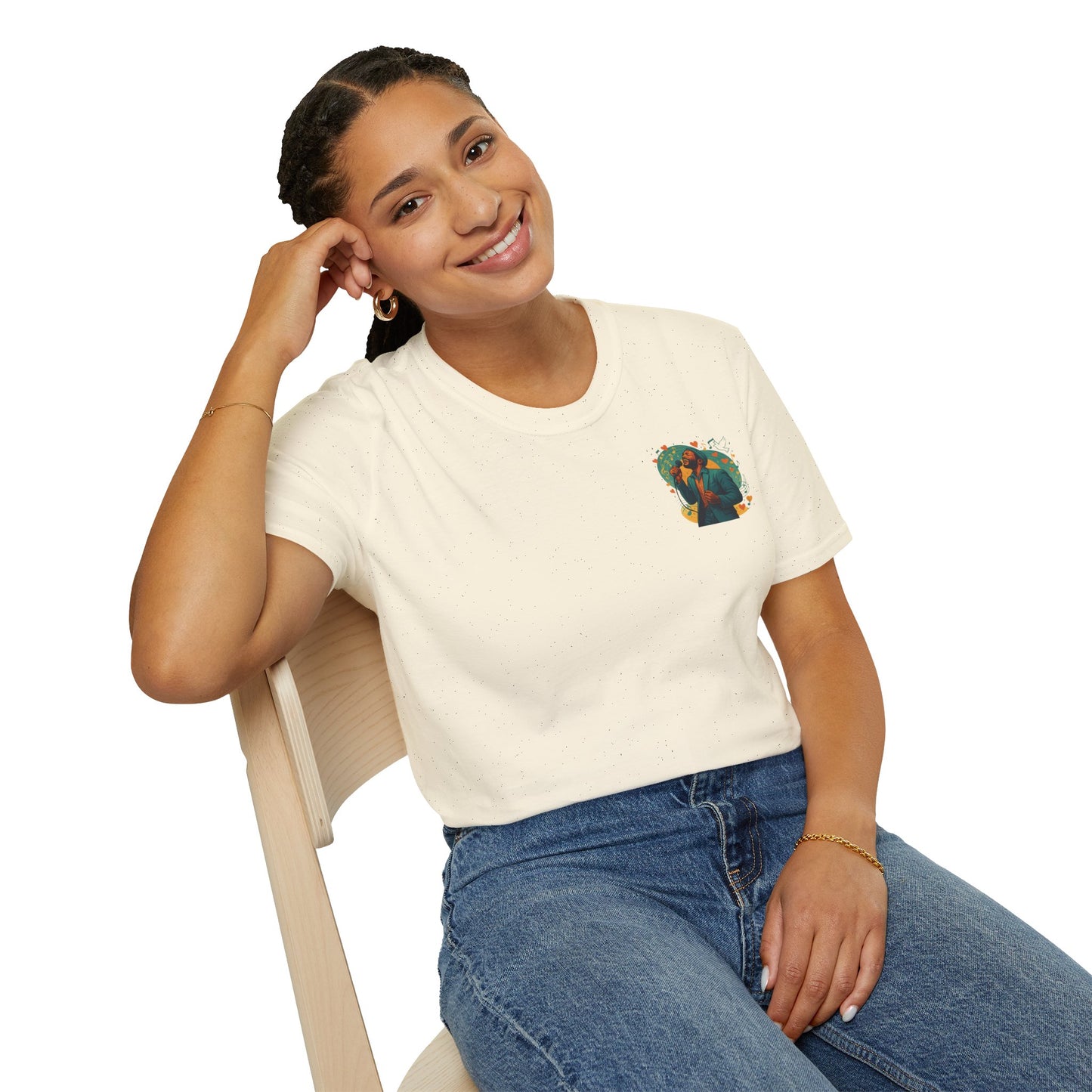 T-shirt Soul Energy — Hommage à Marvin Gaye