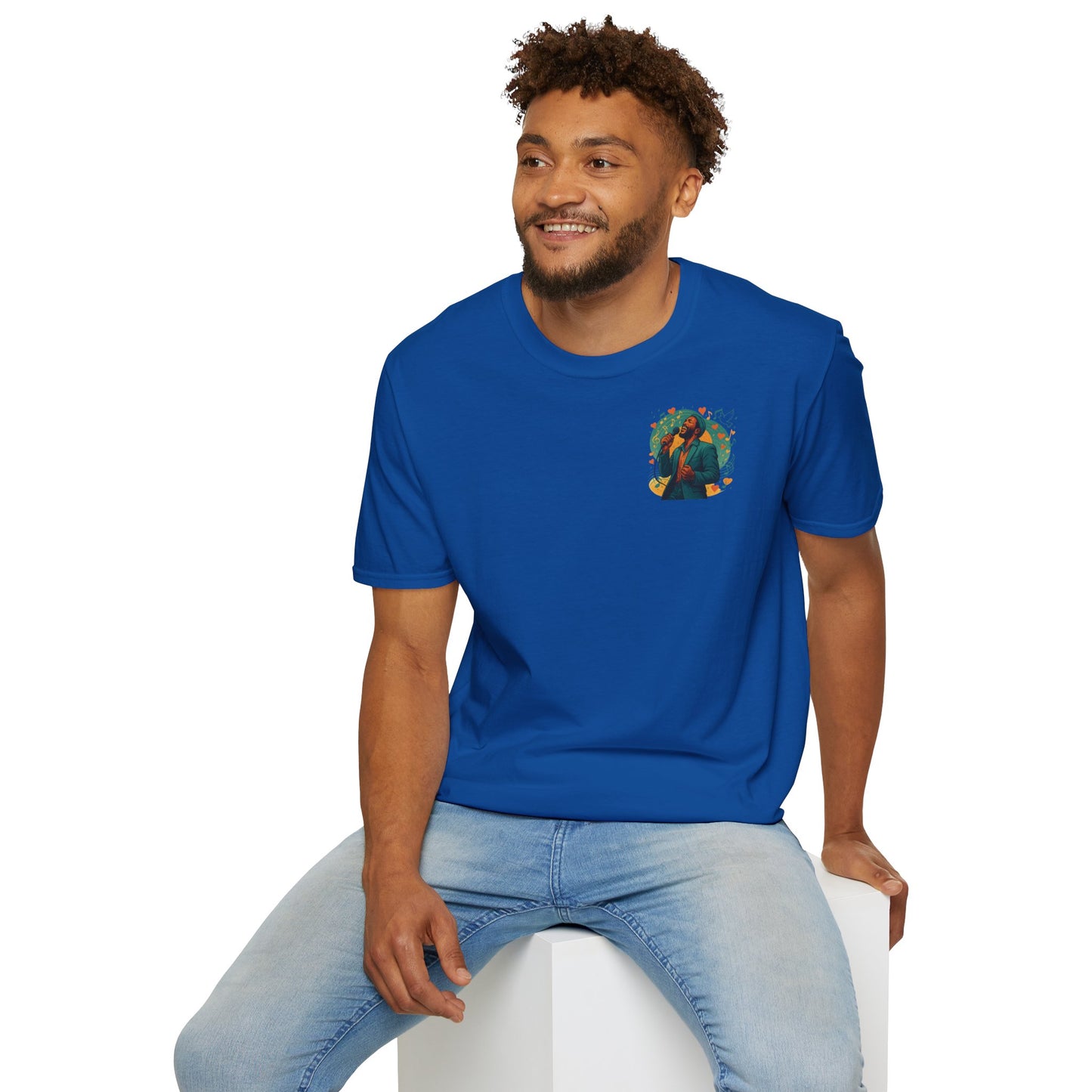 T-shirt Soul Energy — Hommage à Marvin Gaye