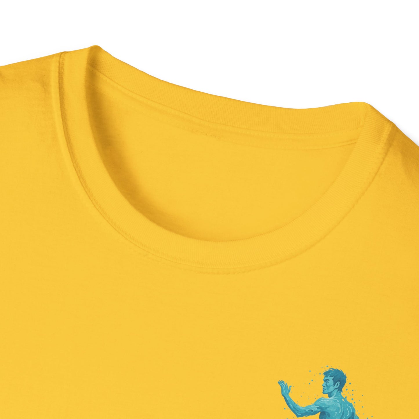 T-shirt Be Water — Hommage à Bruce Lee