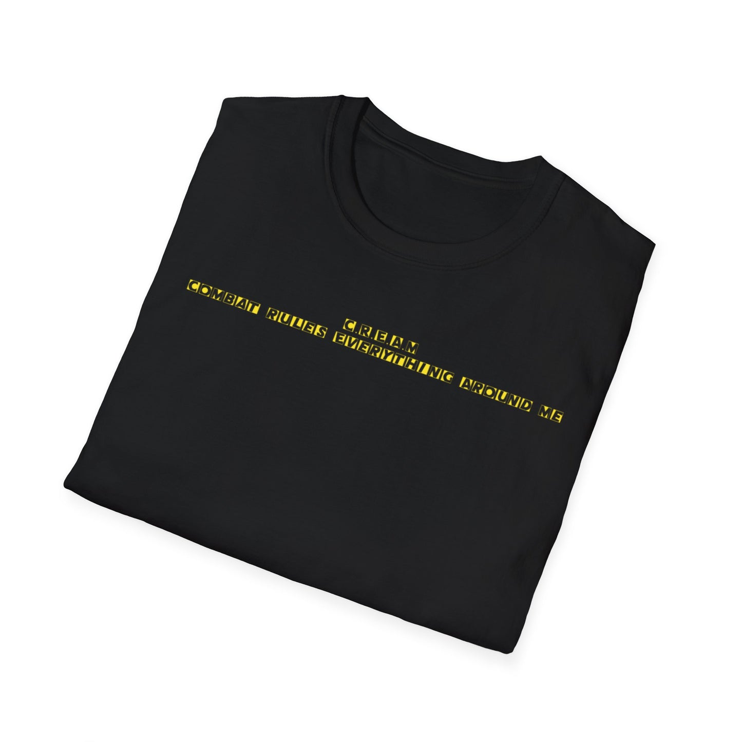 T-shirt “C.R.E.A.M – Combat Rules Everything Around Me”