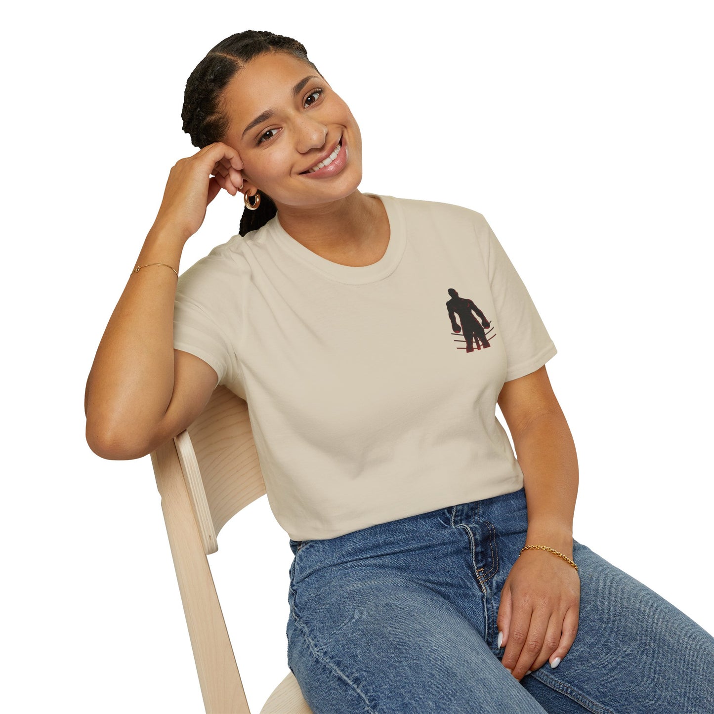 T-shirt “Iron Shadow — Mike Tyson”