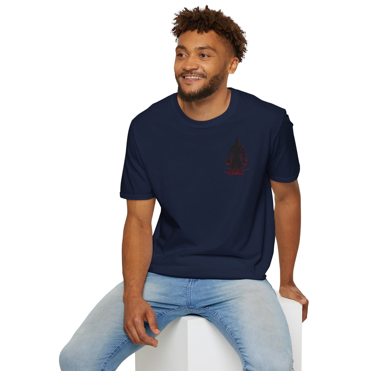 T-shirt “Iron Shadow — Mike Tyson”