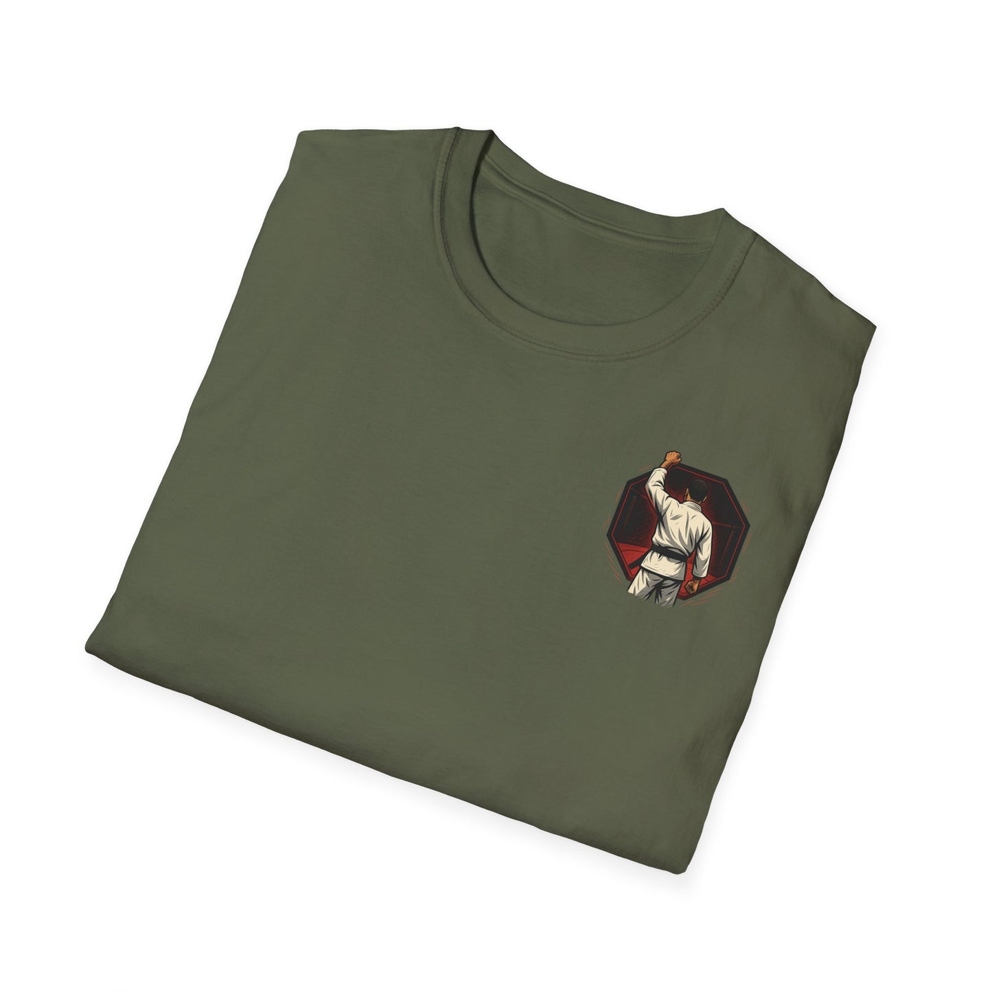 T-shirt “Royce Gracie — Octogone ”