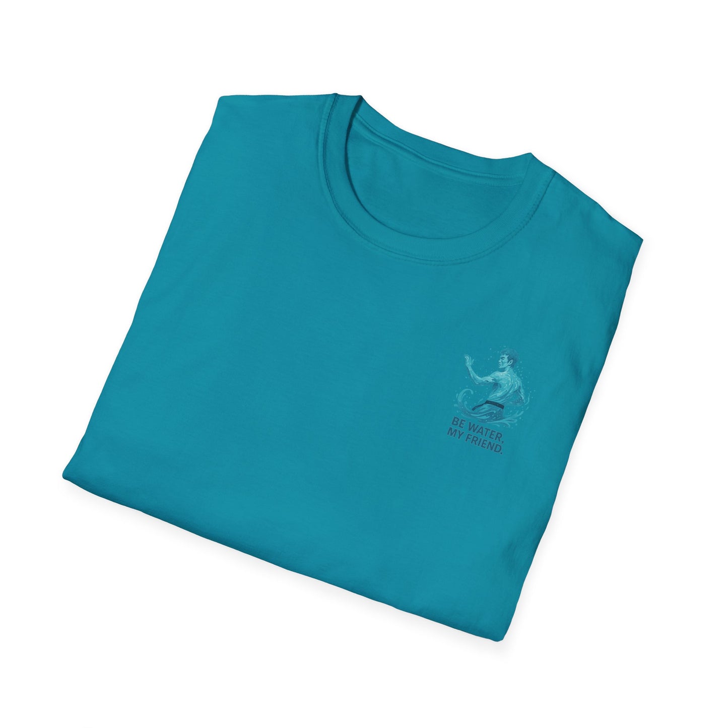 T-shirt Be Water — Hommage à Bruce Lee