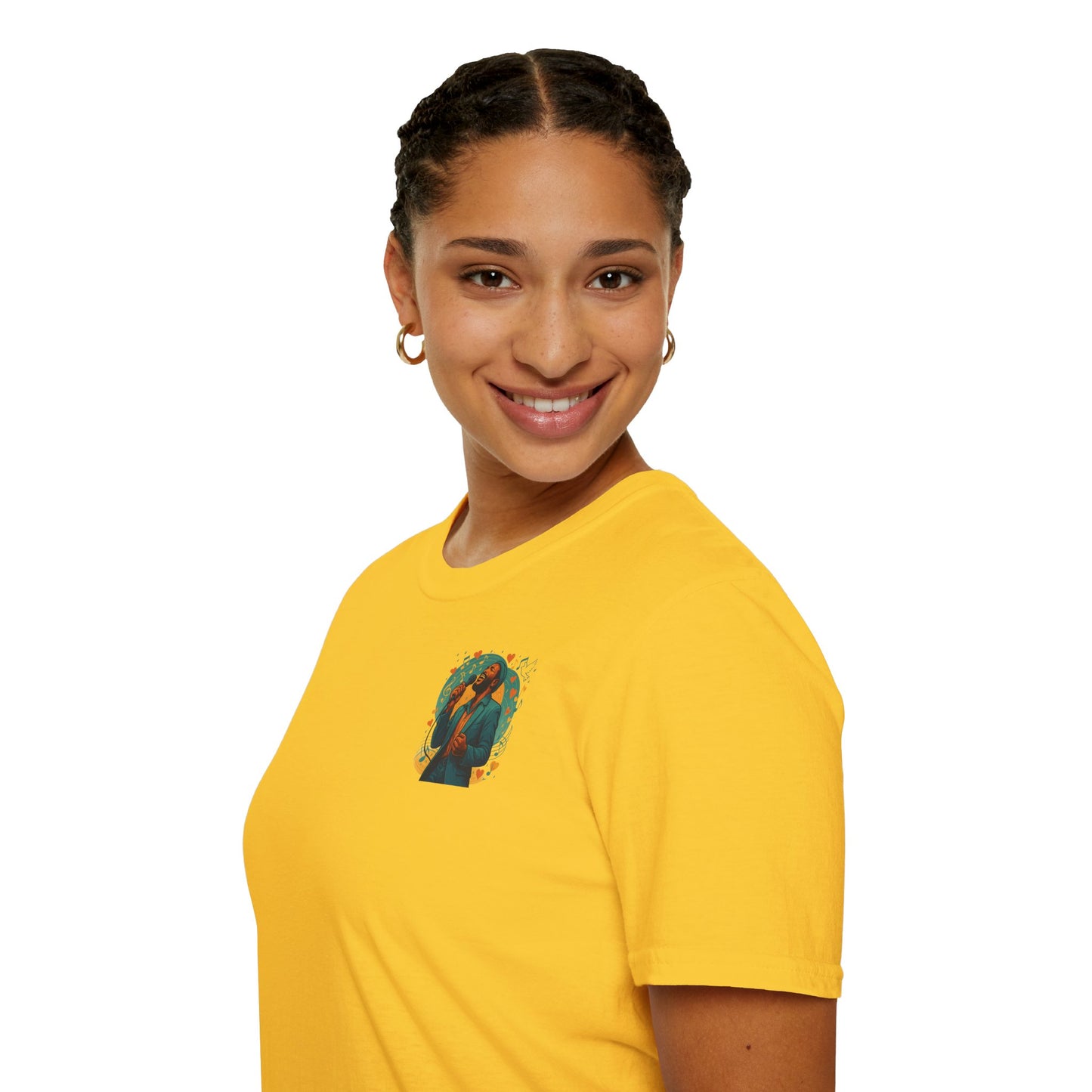 T-shirt Soul Energy — Hommage à Marvin Gaye